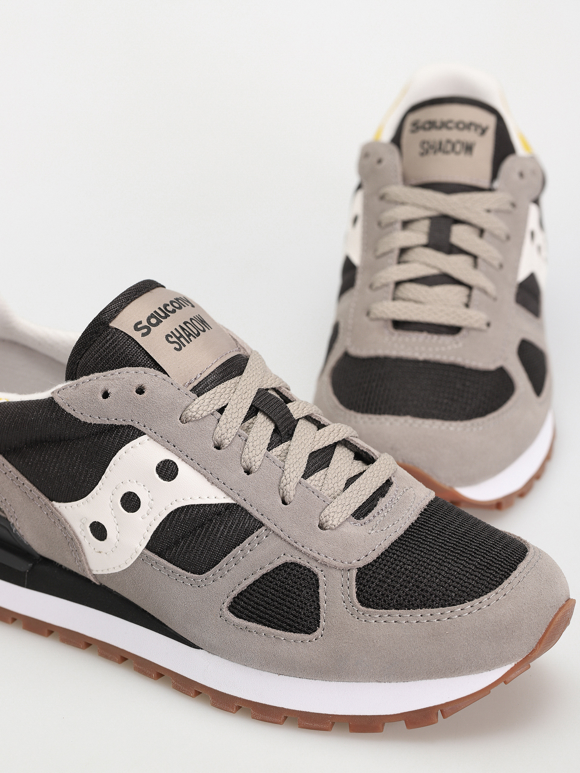 Saucony Shadow Original Shoes (black/grey)