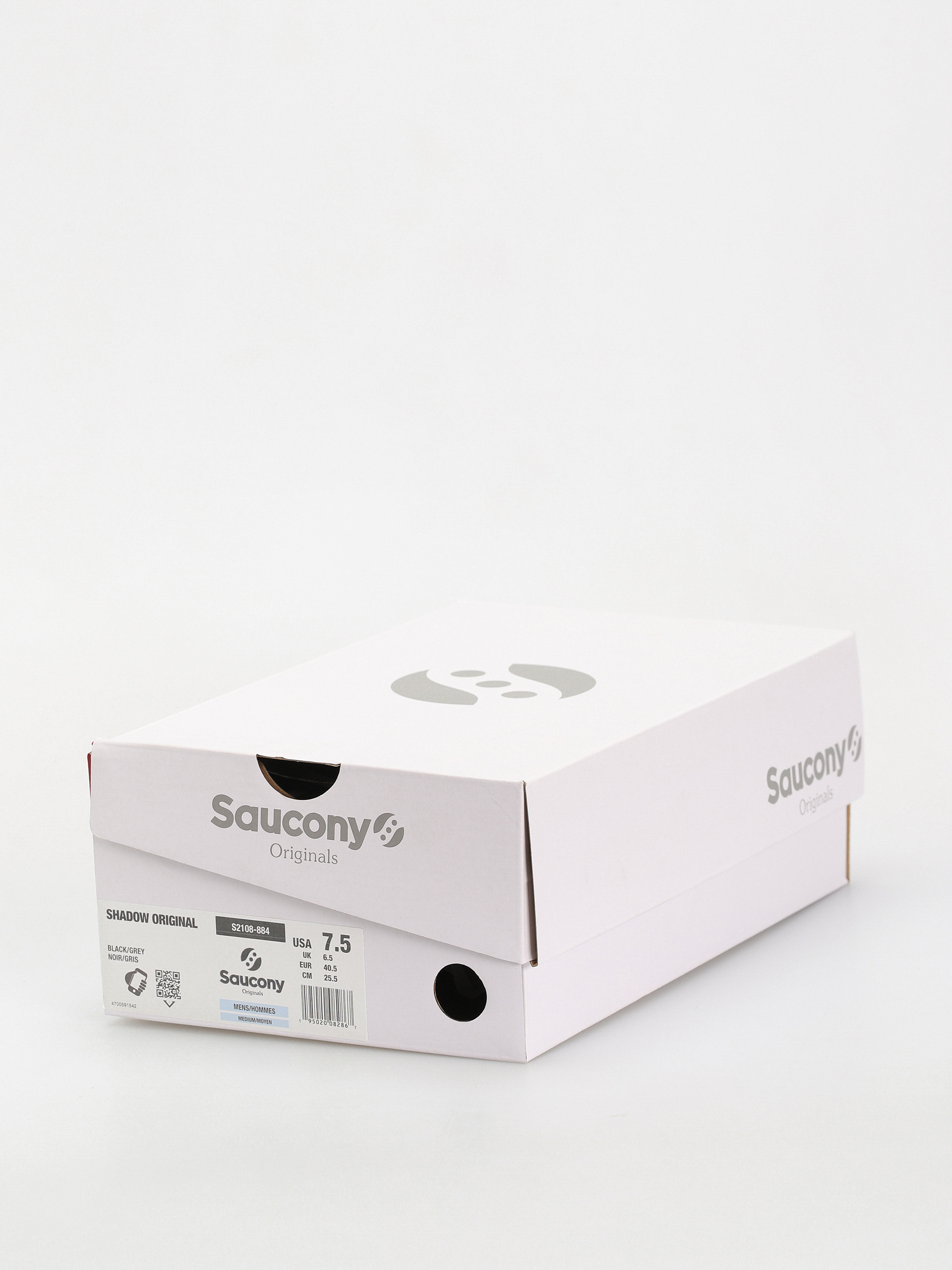 Saucony Shadow Original Schuhe (black/grey)