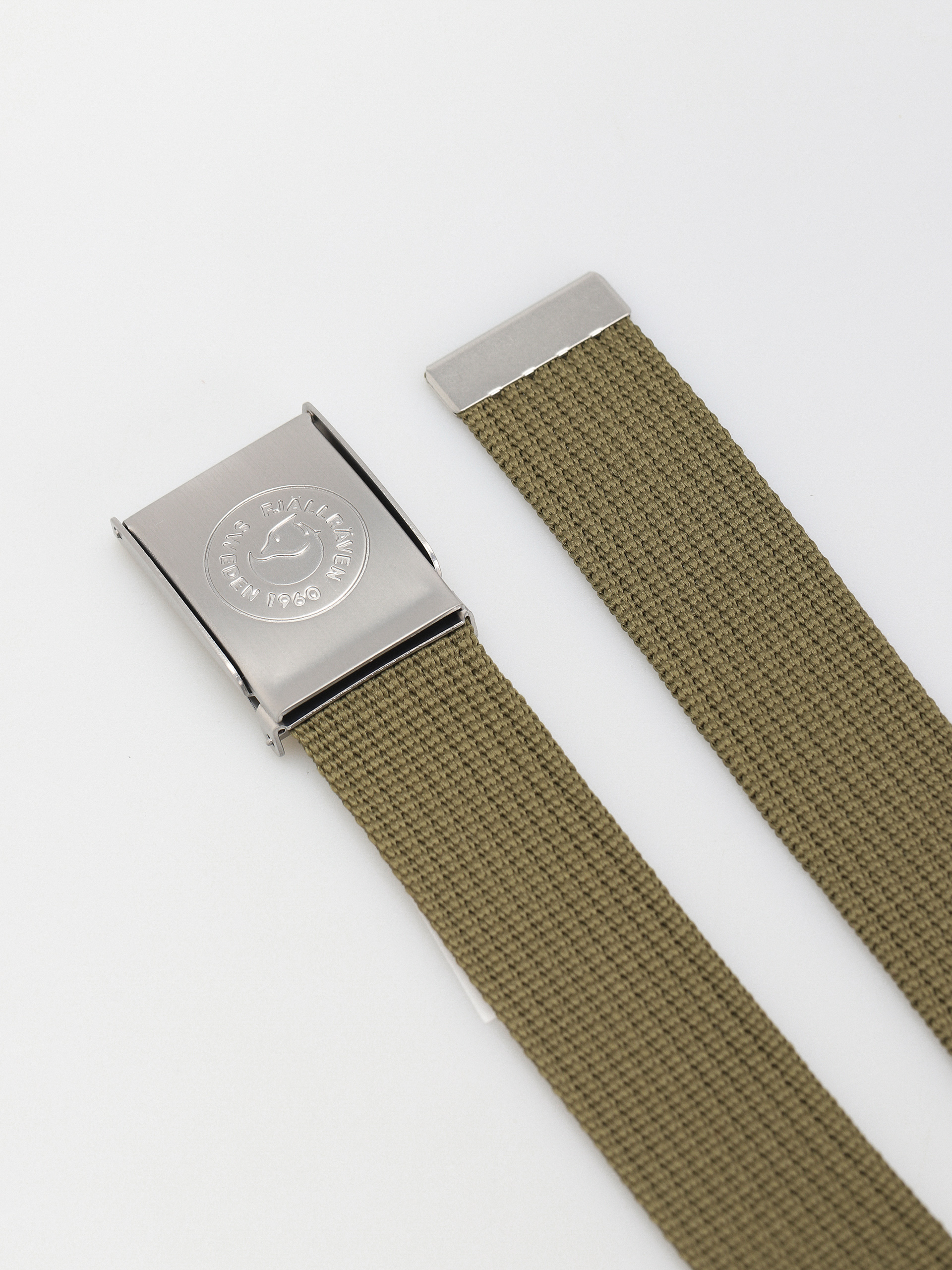 Fjallraven 1960 Logo Belt - Green