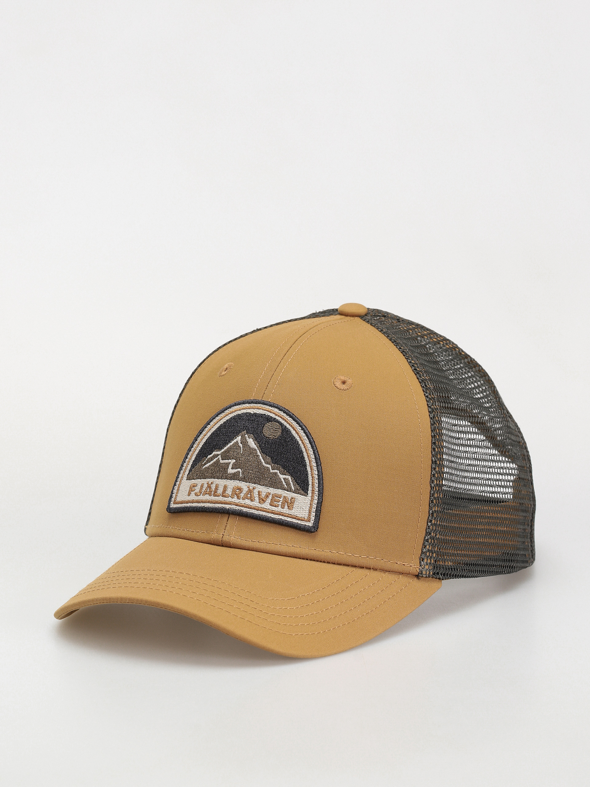 Fjallraven Badge Langtradarkeps Cap (buckwheat brown)