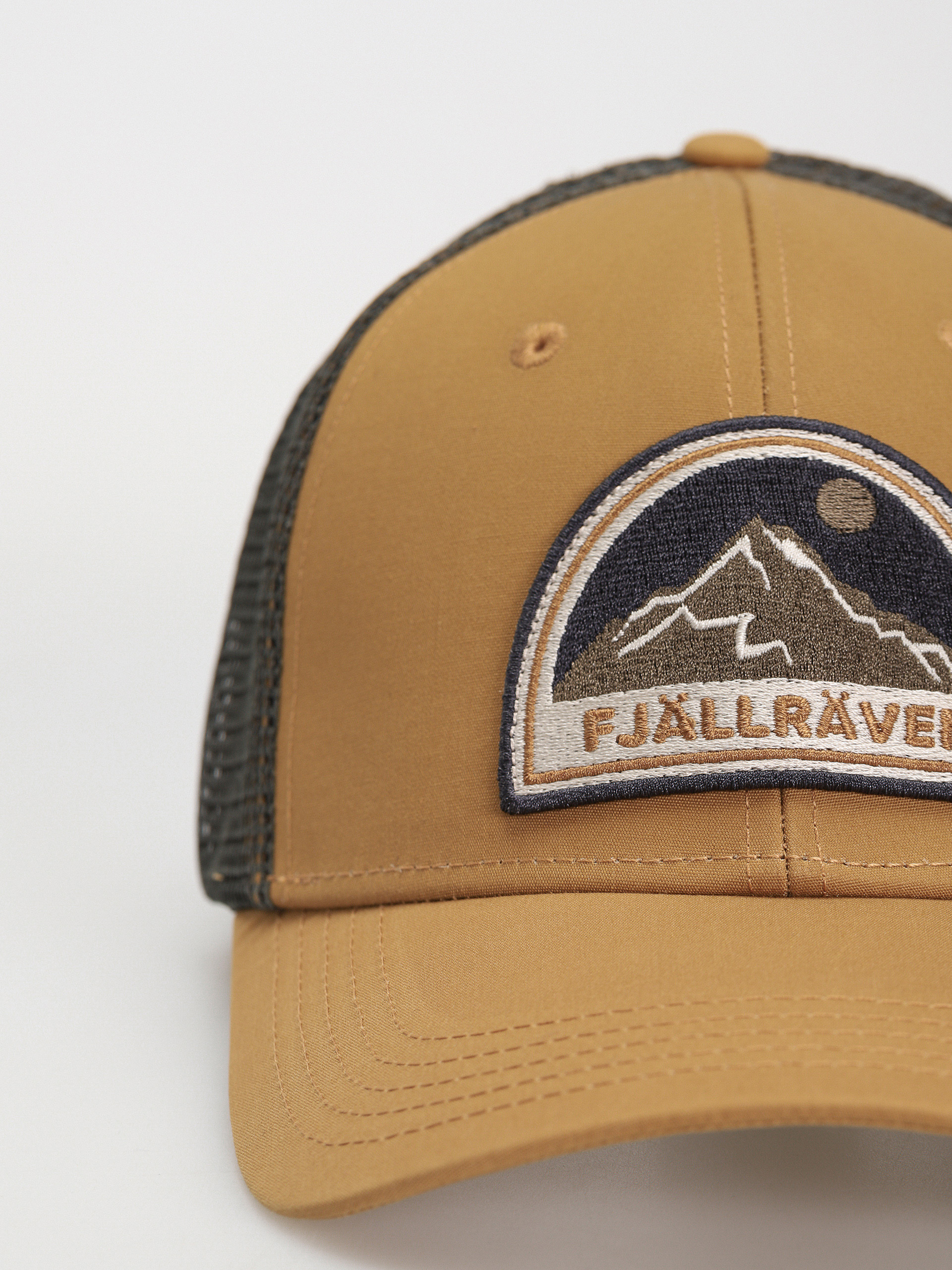 Fjallraven Badge Langtradarkeps Cap (buckwheat brown)