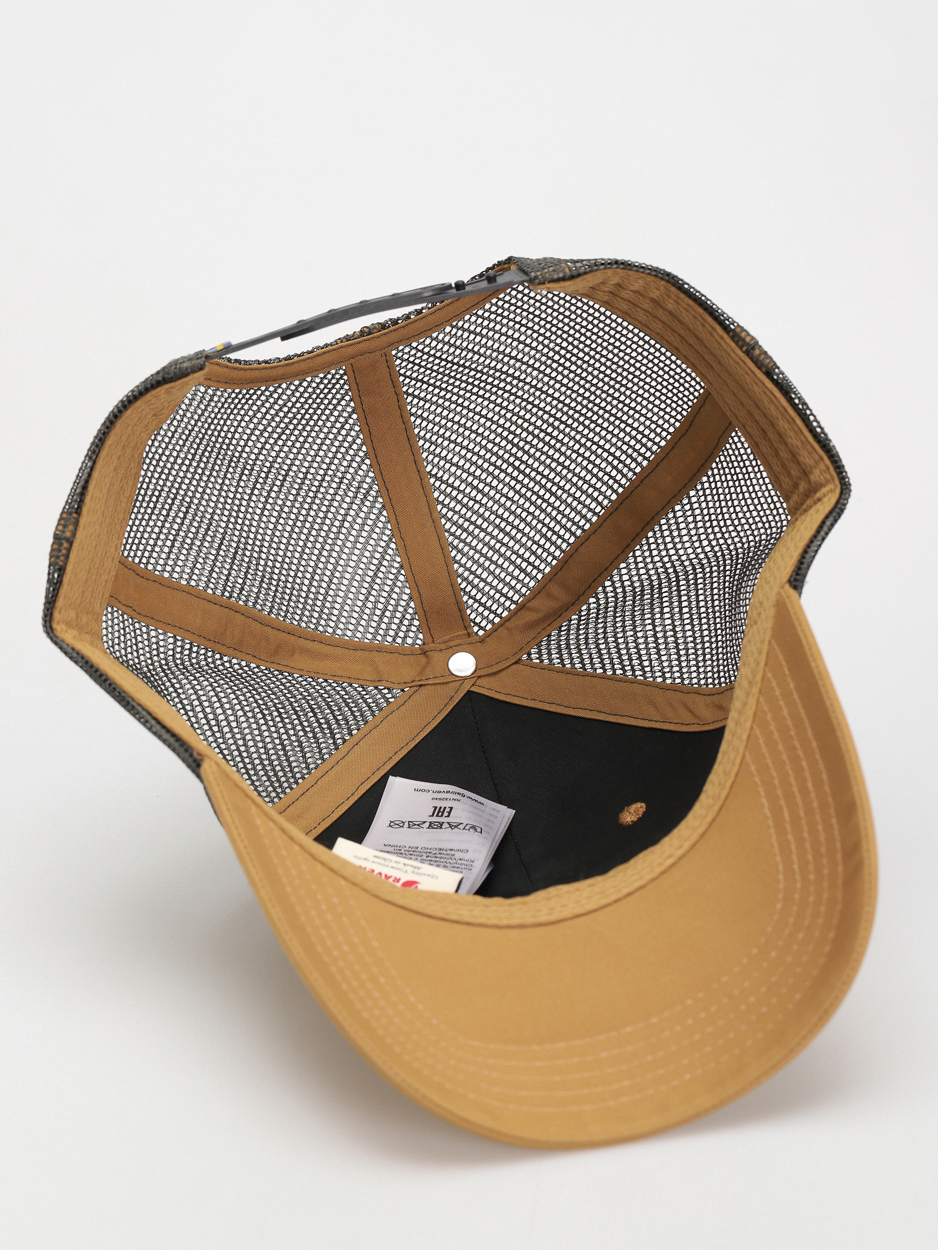 Fjallraven Badge Langtradarkeps Cap (buckwheat brown)
