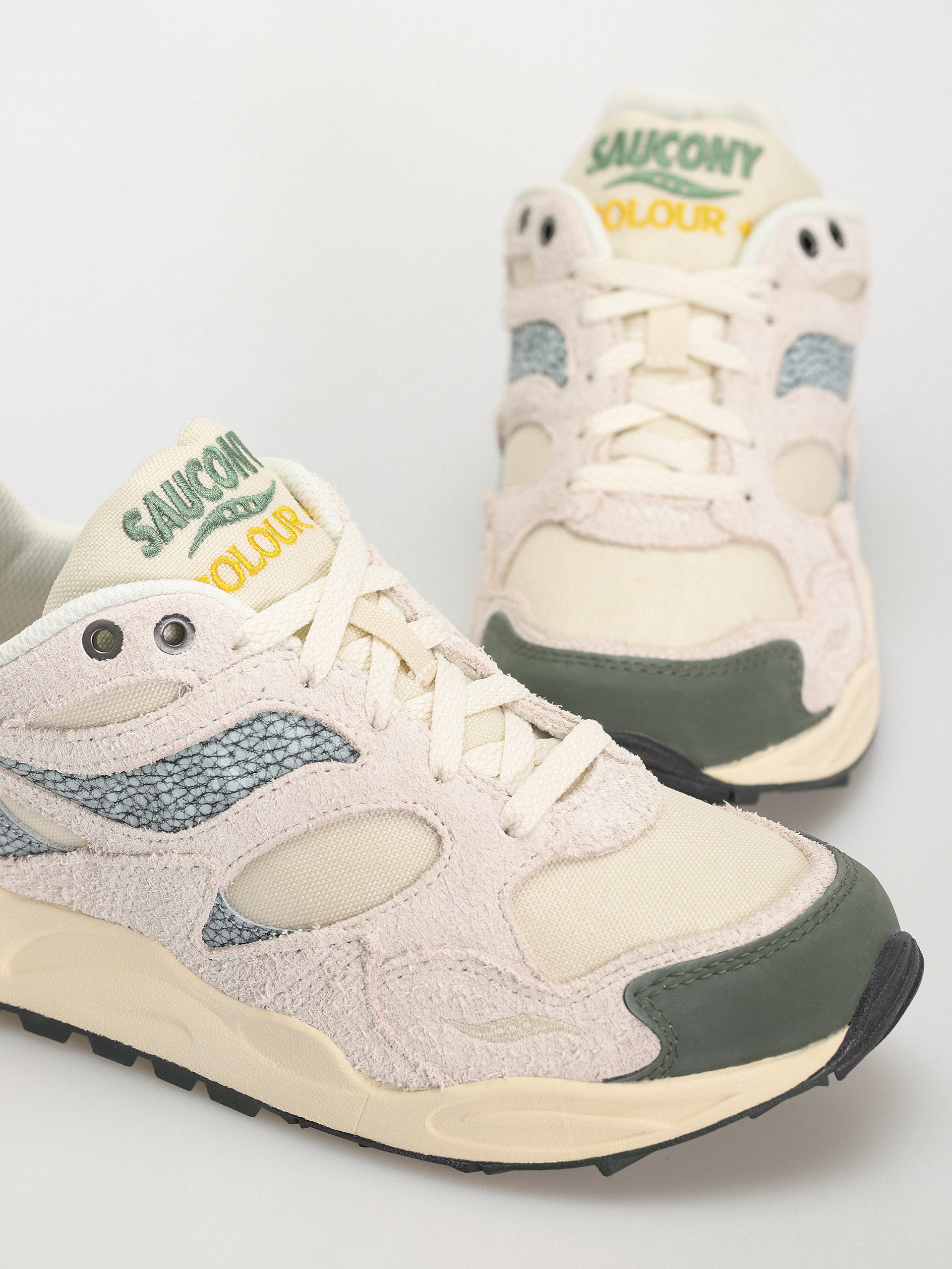 Saucony X Colour Plus Companie Grid Shadow 2 Schuhe (arctic trek)