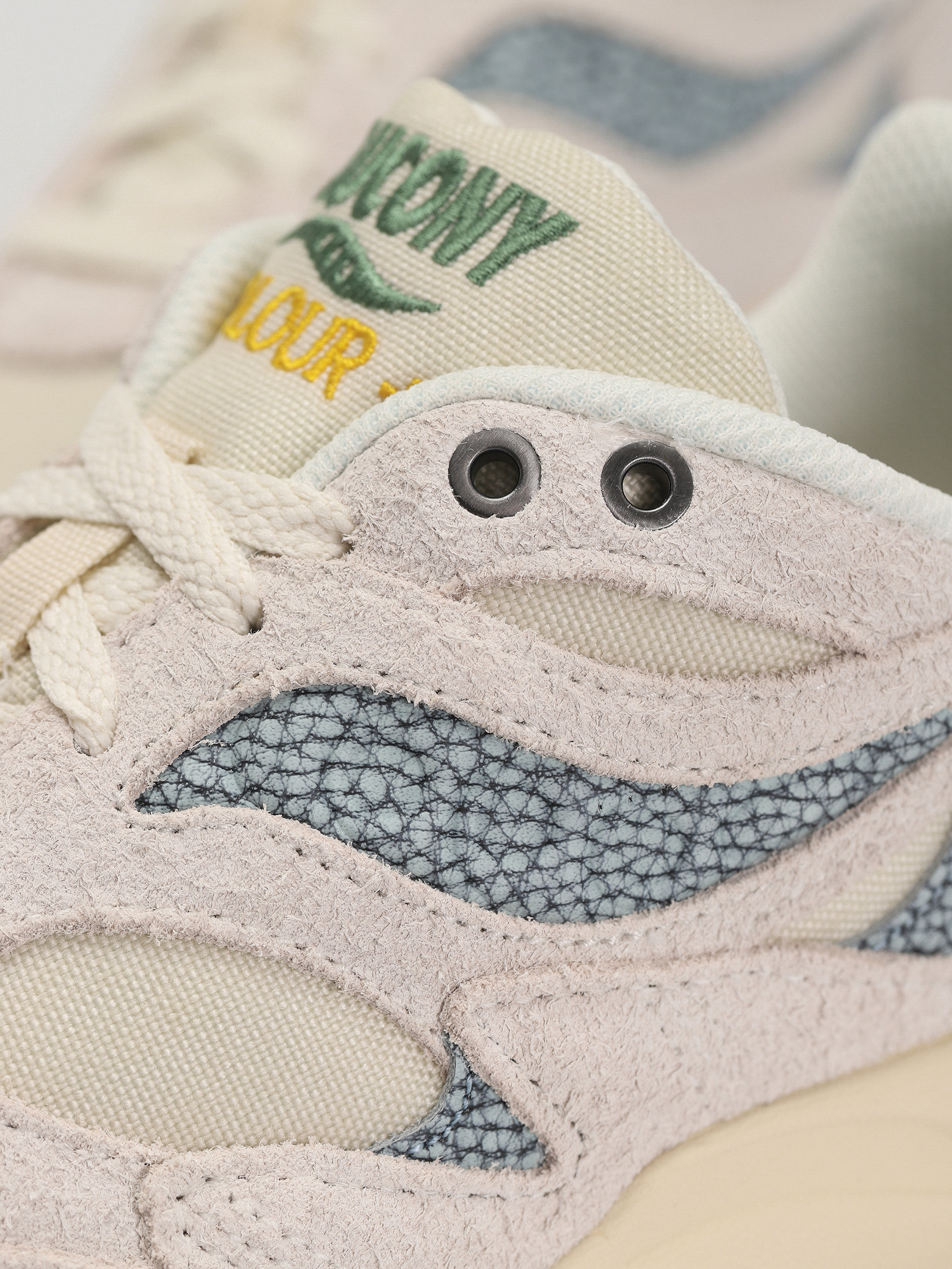 Saucony X Colour Plus Companie Grid Shadow 2 Schuhe (arctic trek)