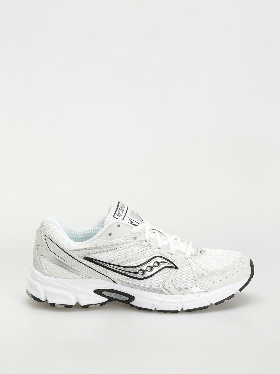 Saucony Grid Ride Millennium Schuhe (white/silver)