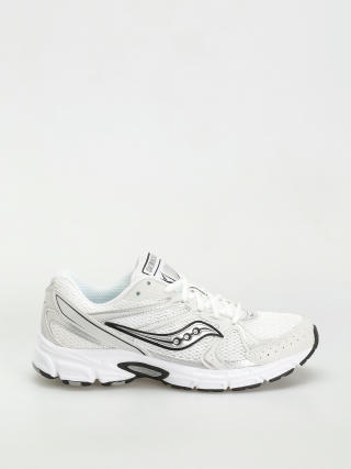 Saucony Grid Ride Millennium Shoes (white/silver)