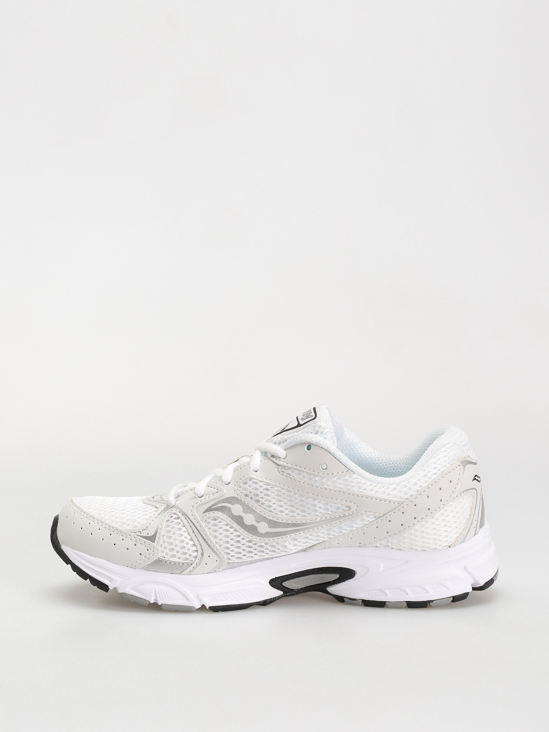 Saucony Grid Ride Millennium Shoes (white/silver)