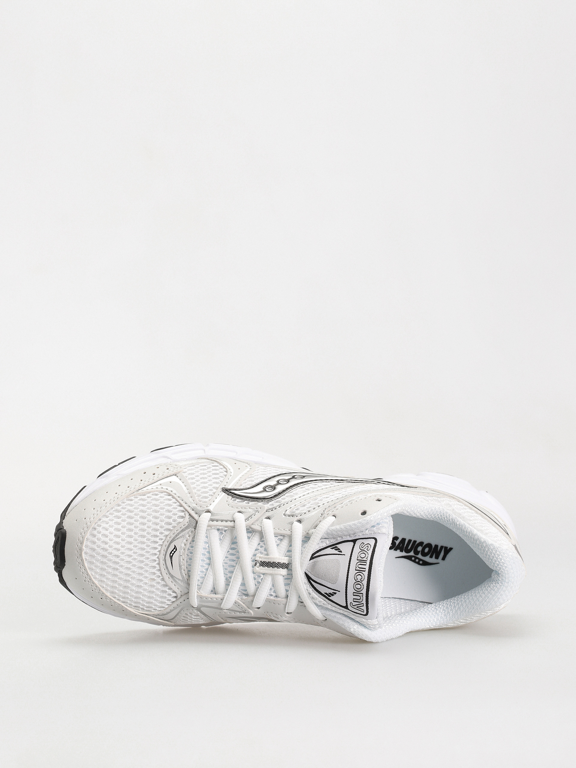 Saucony Grid Ride Millennium Schuhe (white/silver)