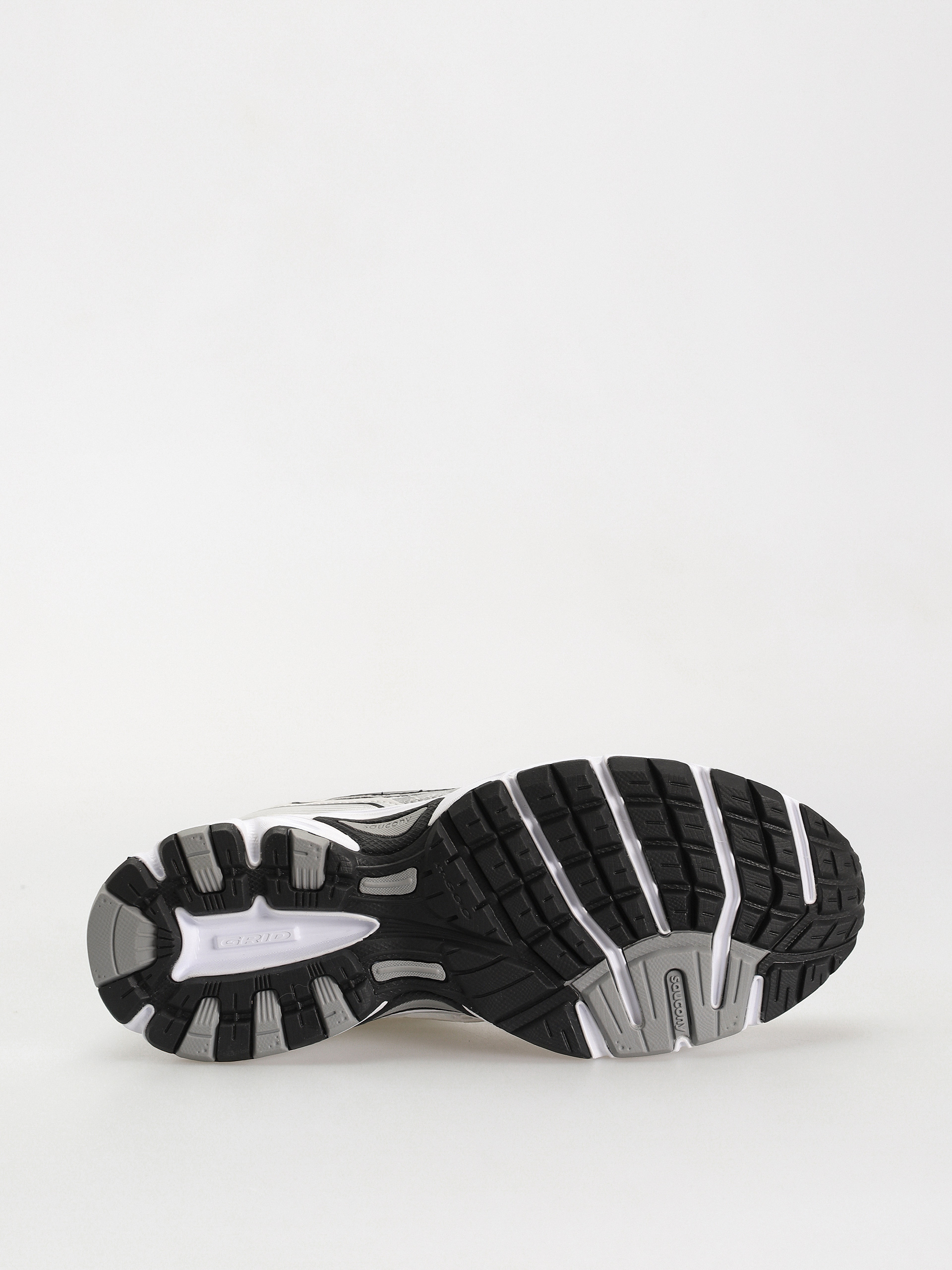 Saucony Grid Ride Millennium Shoes (white/silver)