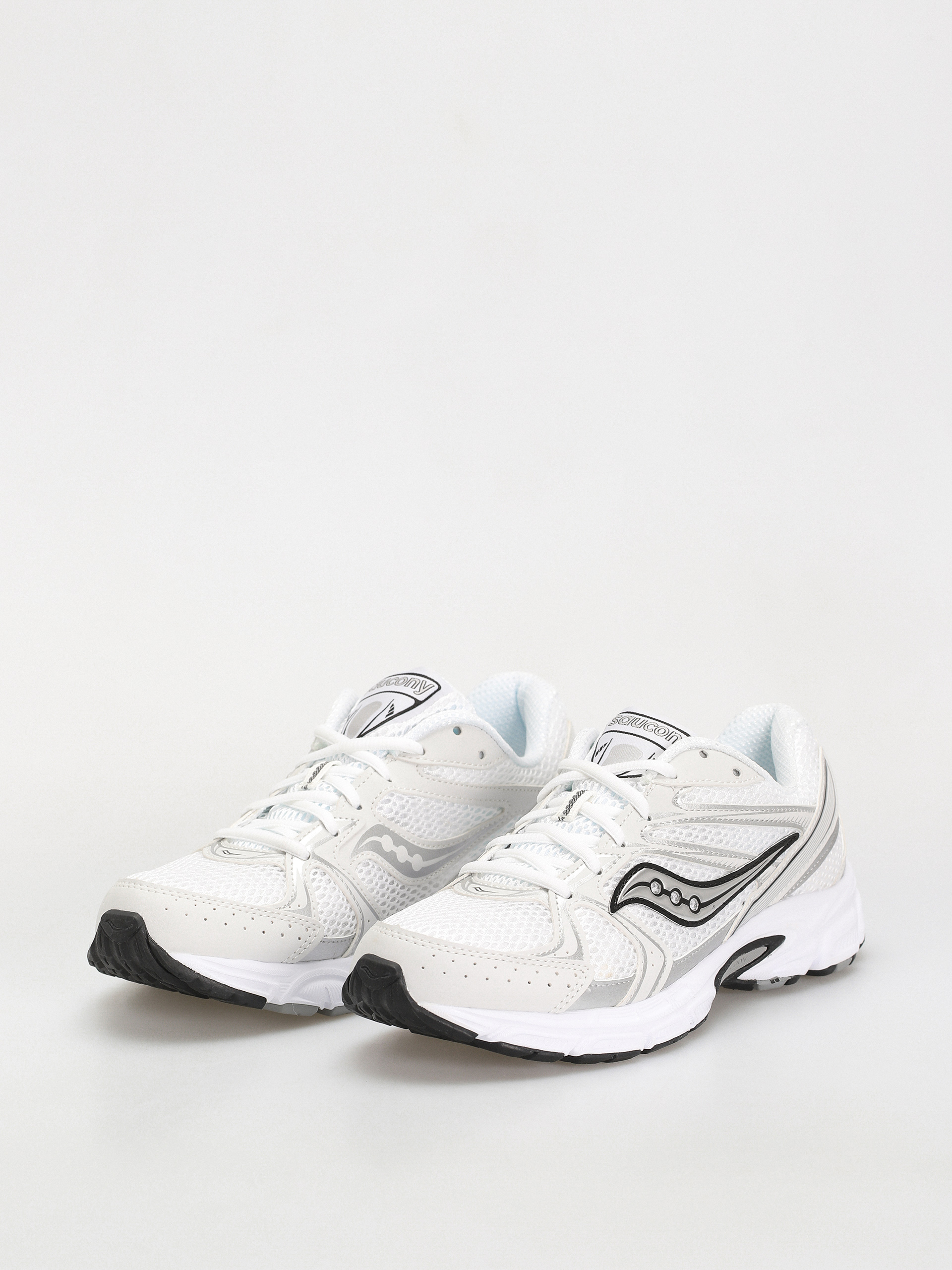 Saucony Grid Ride Millennium Schuhe (white/silver)