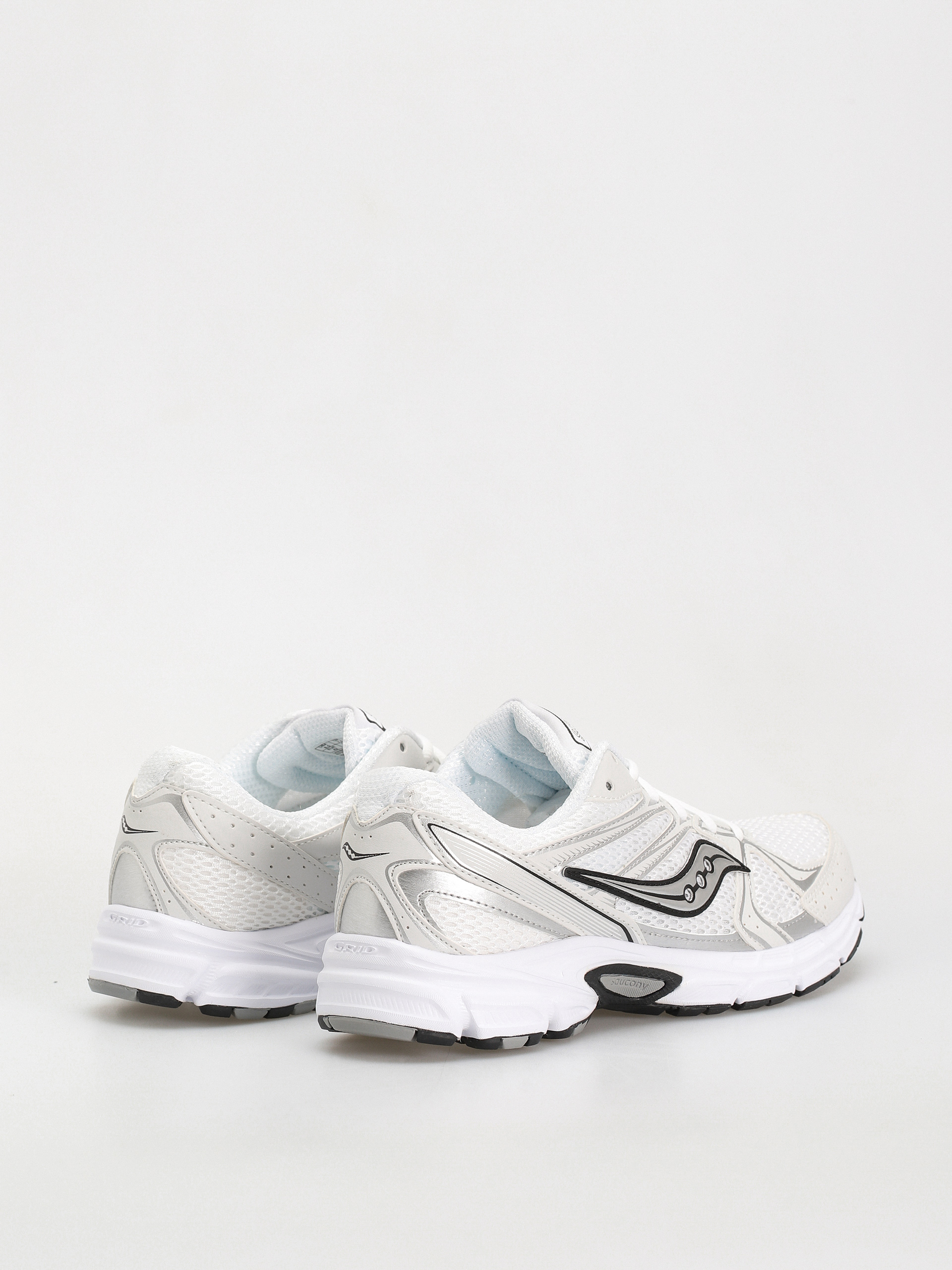 Saucony Grid Ride Millennium Schuhe (white/silver)