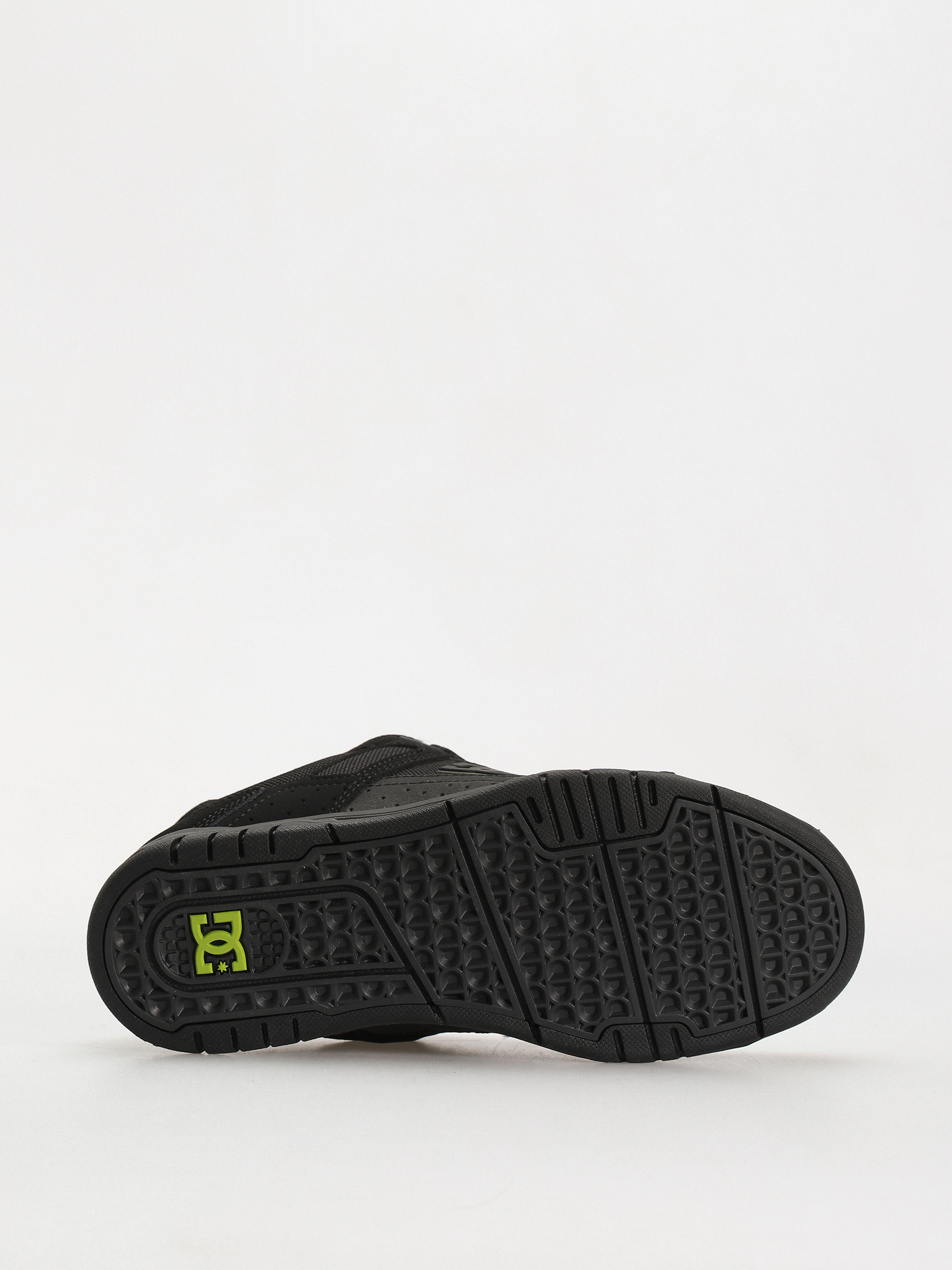 DC Stag Shoes (black/lime green)