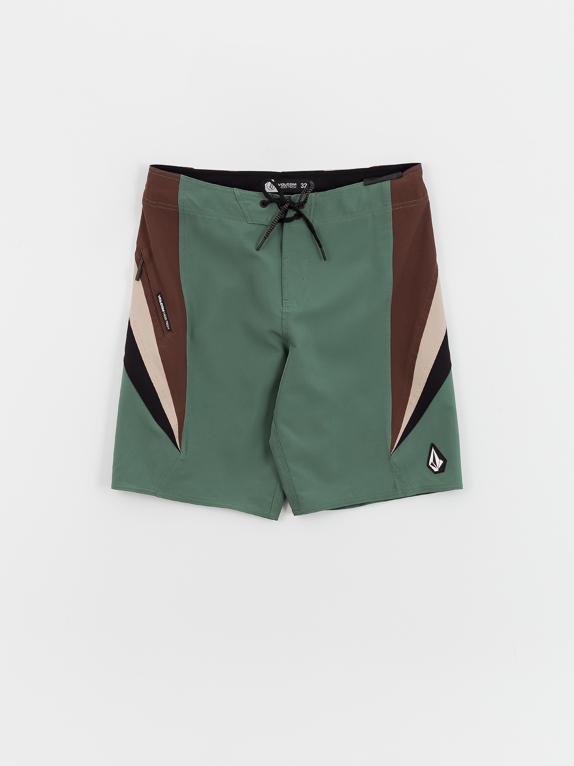 Volcom Boardshorts Surf Vitals J Robinson Mod 20 (fir green)