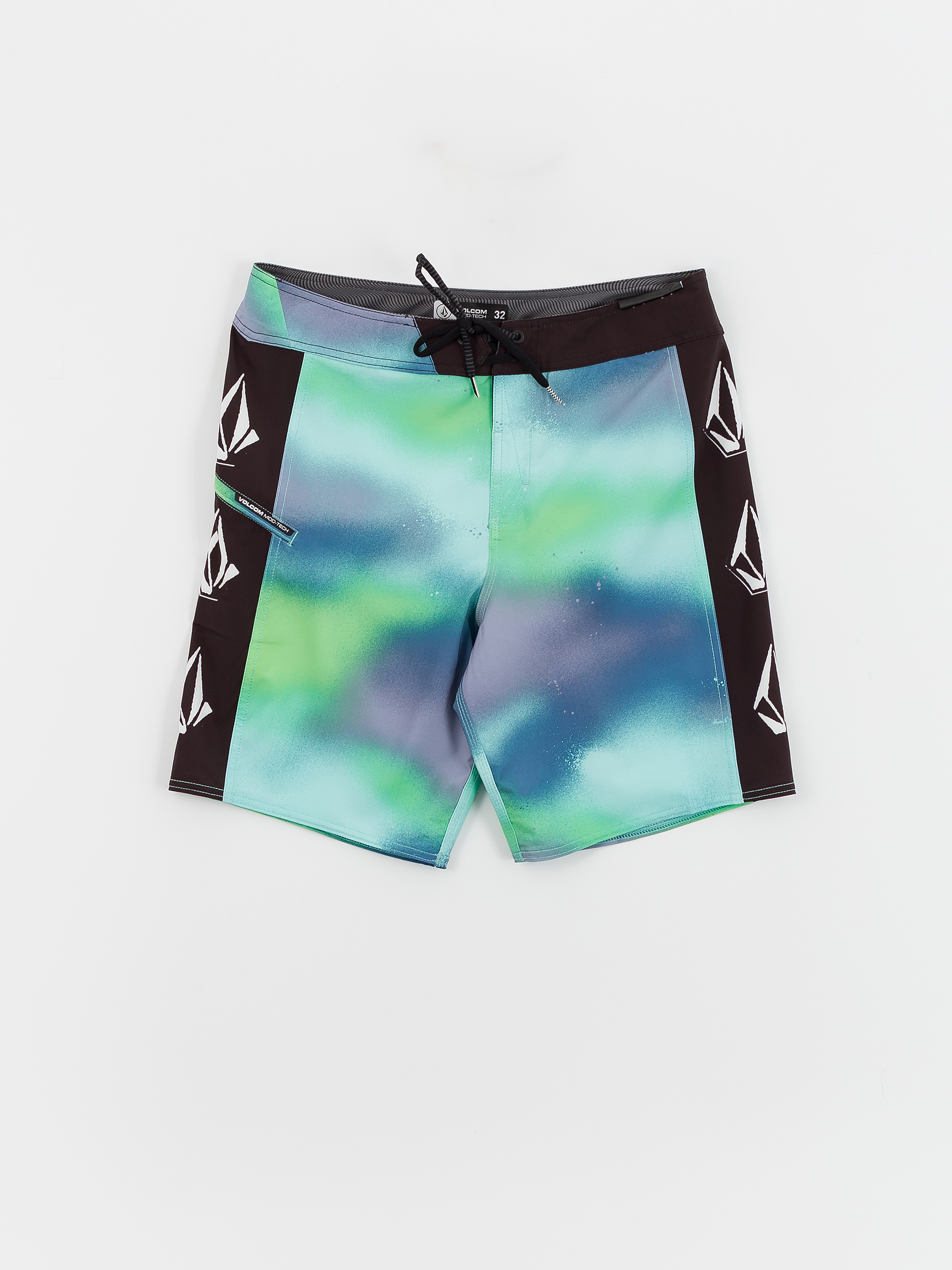 Volcom Boardshorts Lido Iconic Mod 19 (electric green)