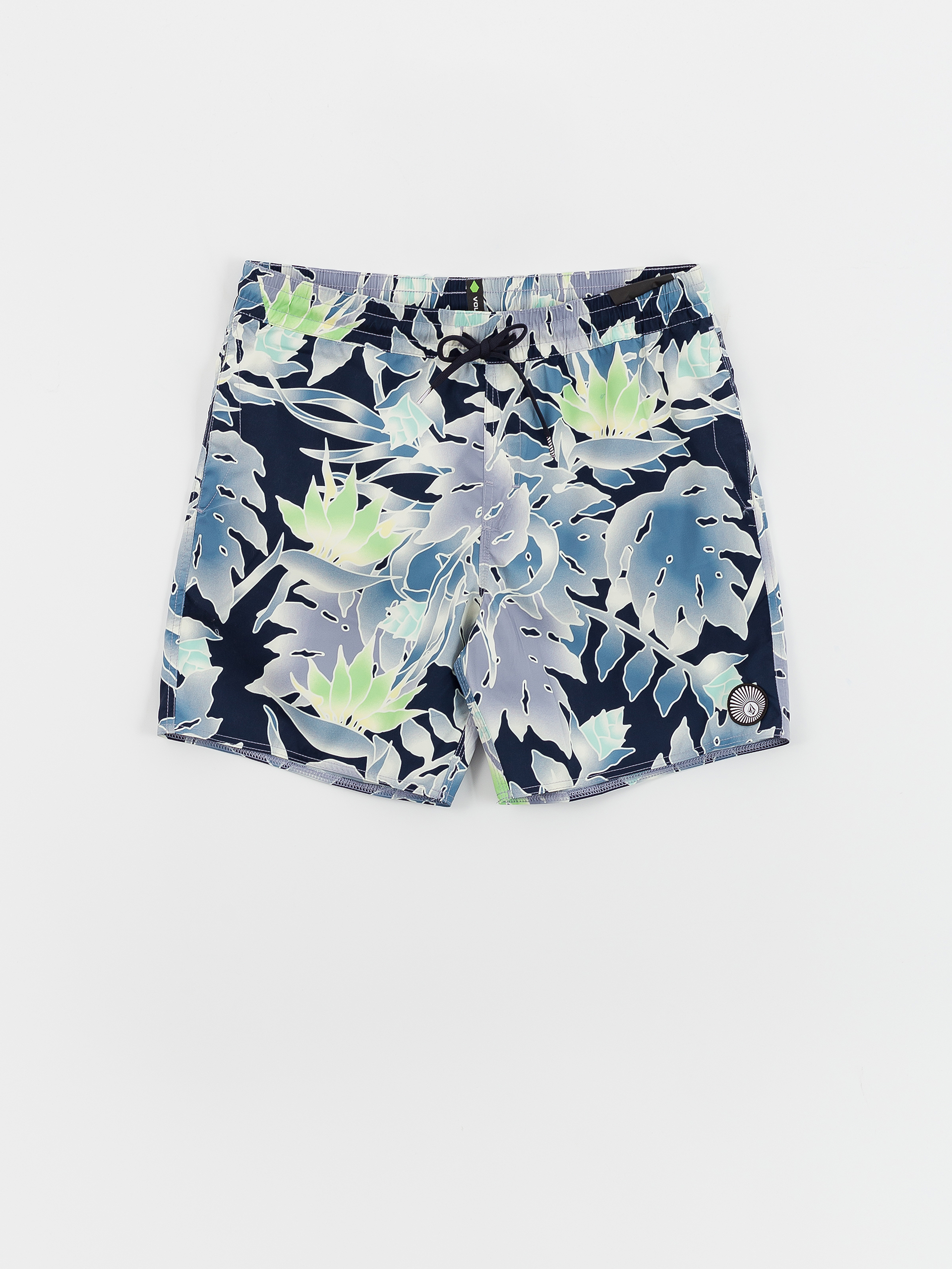 Volcom Shorts Lido Print 17 (navy)