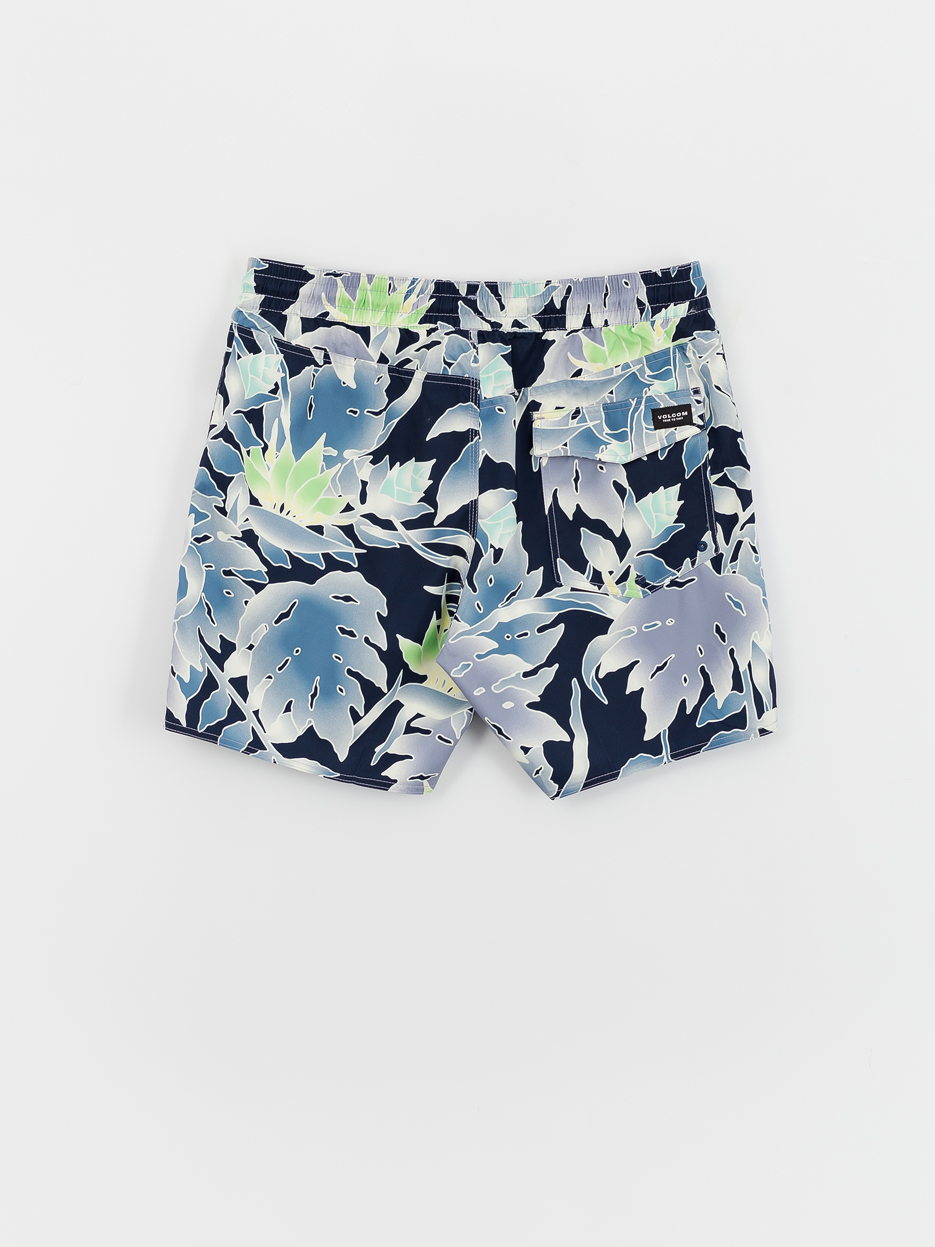 Volcom Shorts Lido Print 17 (navy)