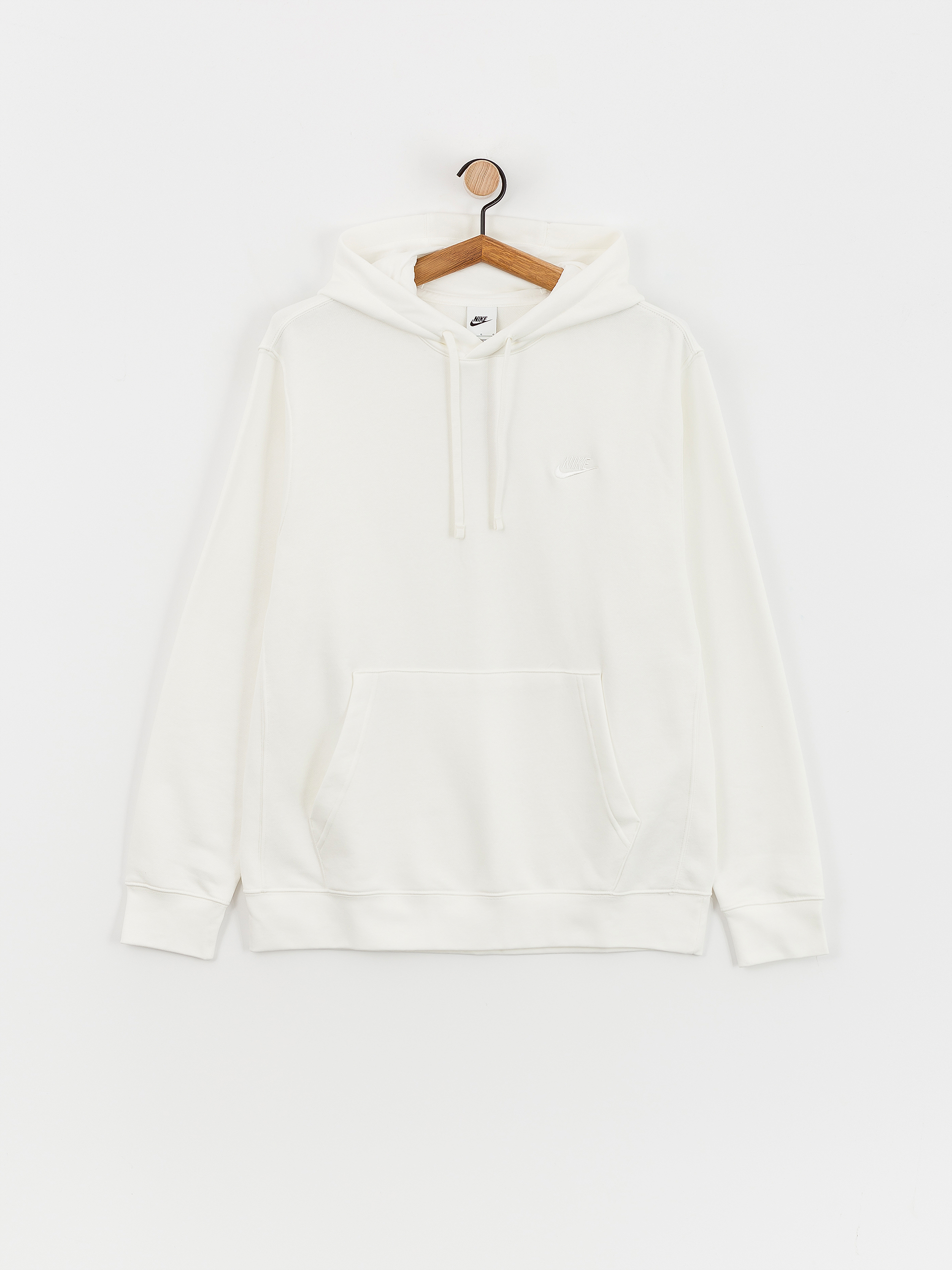 Nike SB Club HD Hoodie (sail/sail/white)