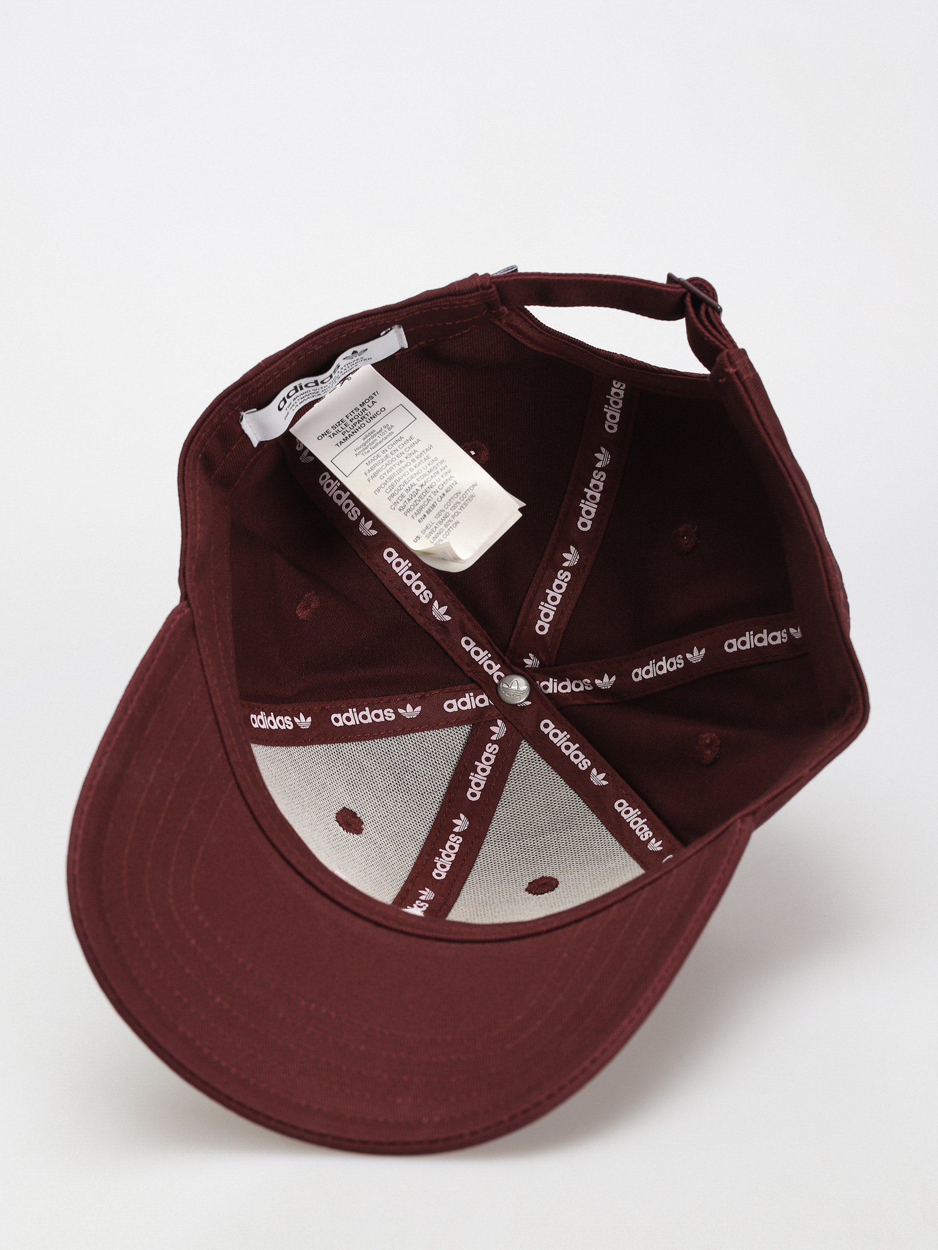 adidas Originals Baseb Classre ZD Cap (maroon/white)