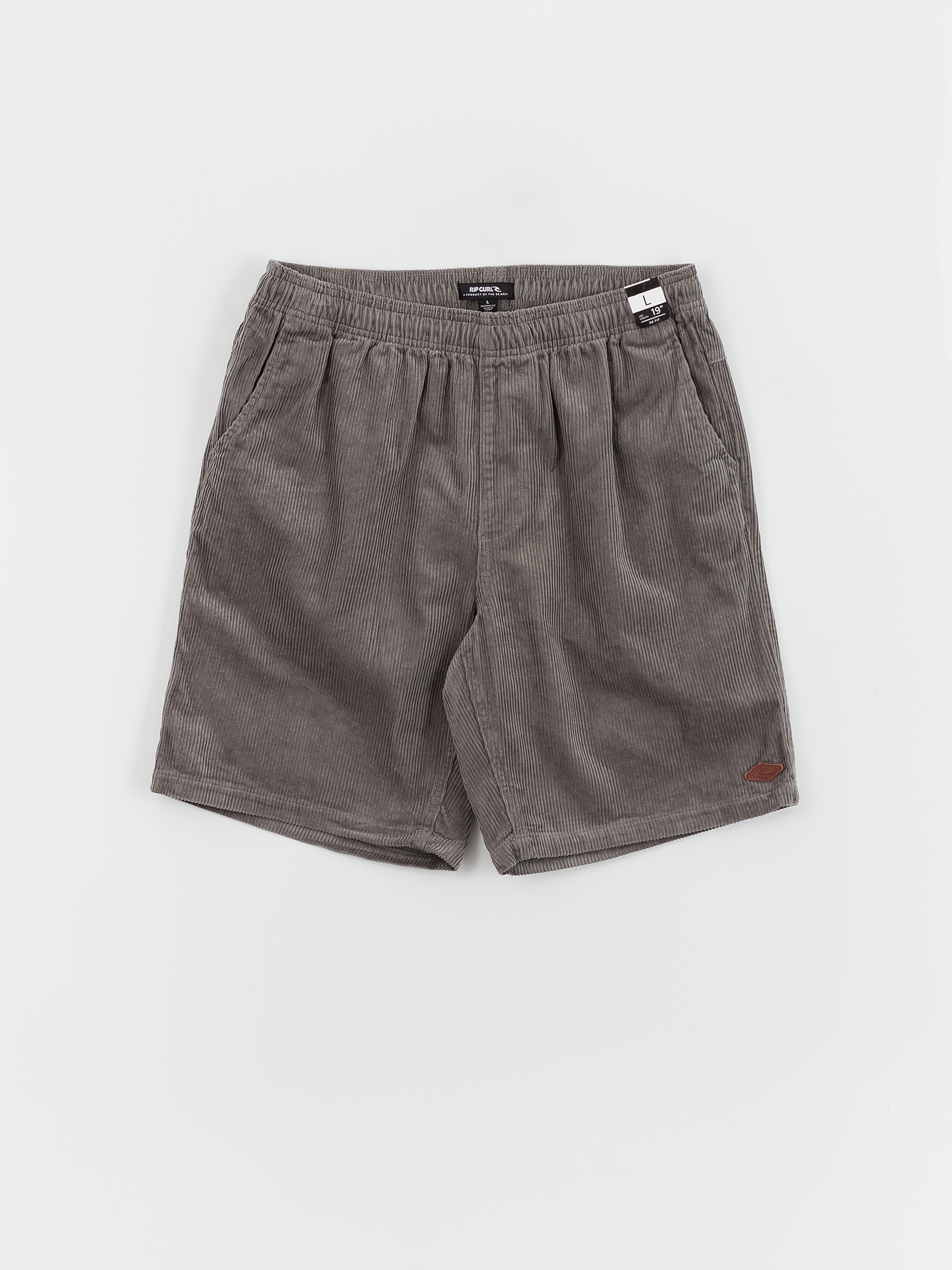 Rip Curl Classic Surf Cord Volley Shorts - grey (charcoal grey)