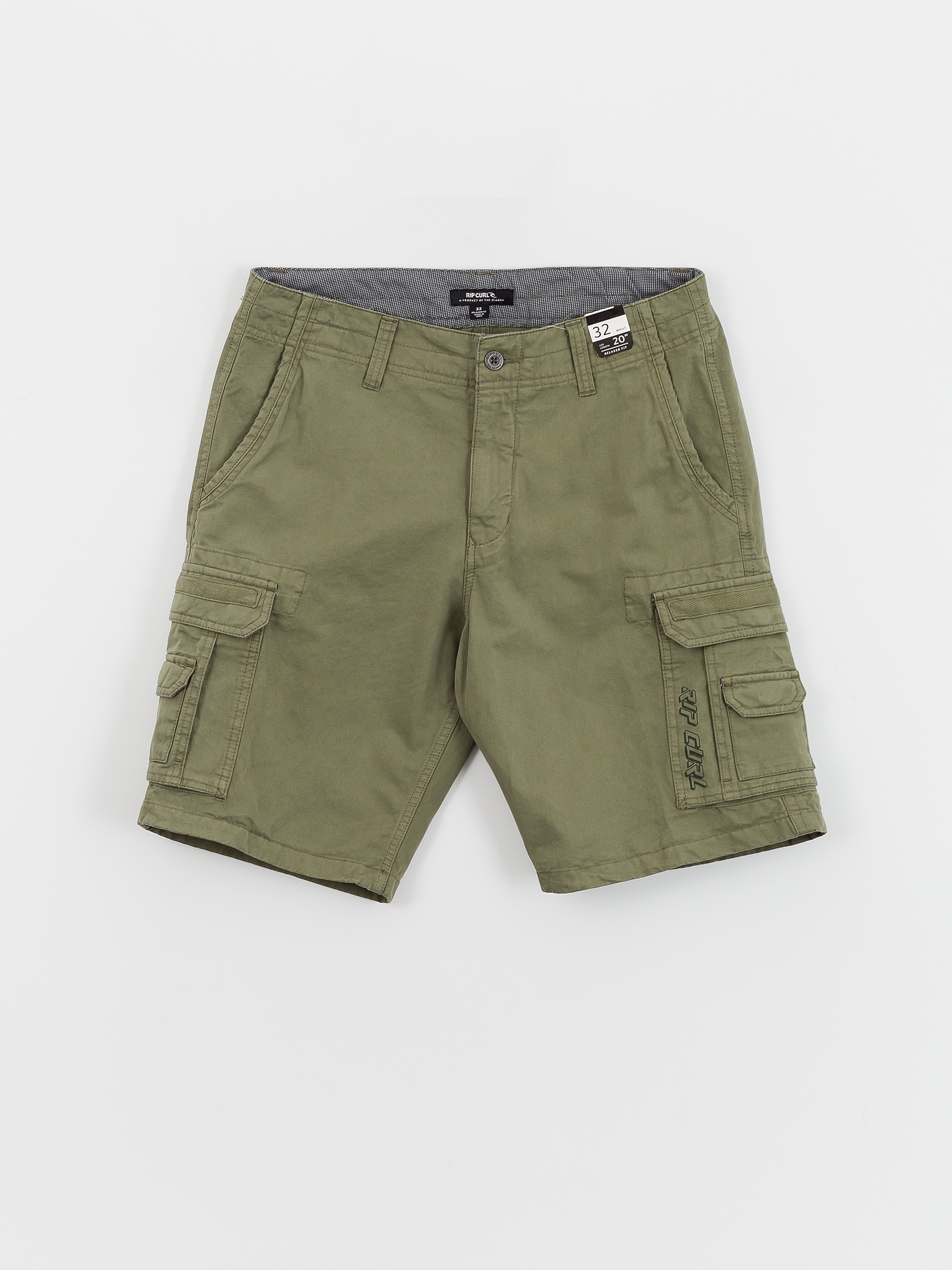 Rip Curl Classic Surf Trail Cargo Shorts (mid green)