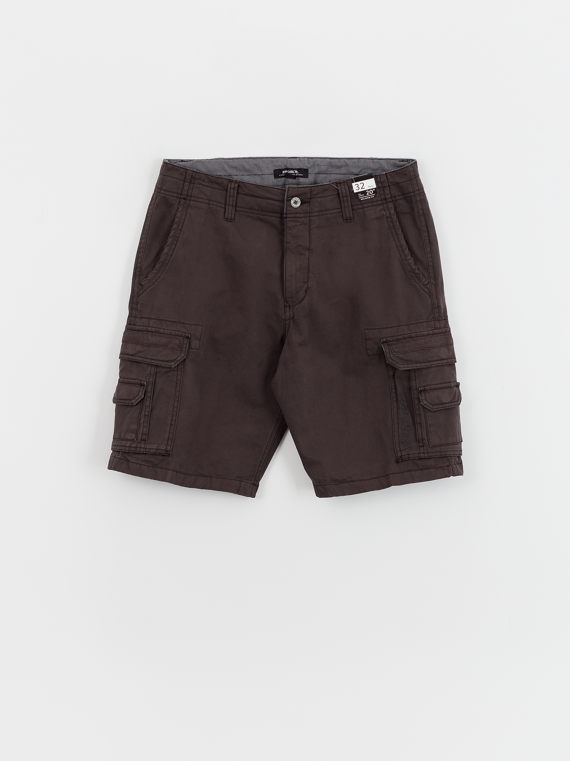 Rip Curl Classic Surf Trail Cargo Shorts (washed black)