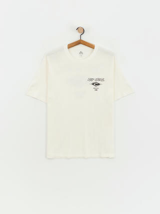 Rip Curl Fade Out Icon T-Shirt (bone)
