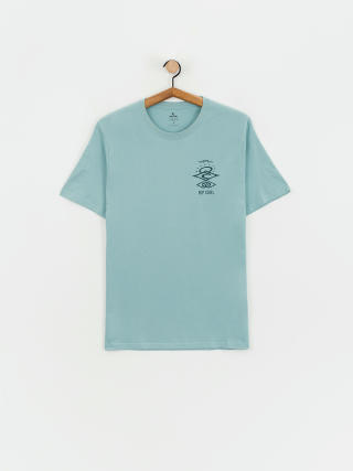 Rip Curl Search Icon T-Shirt (dusty blue)