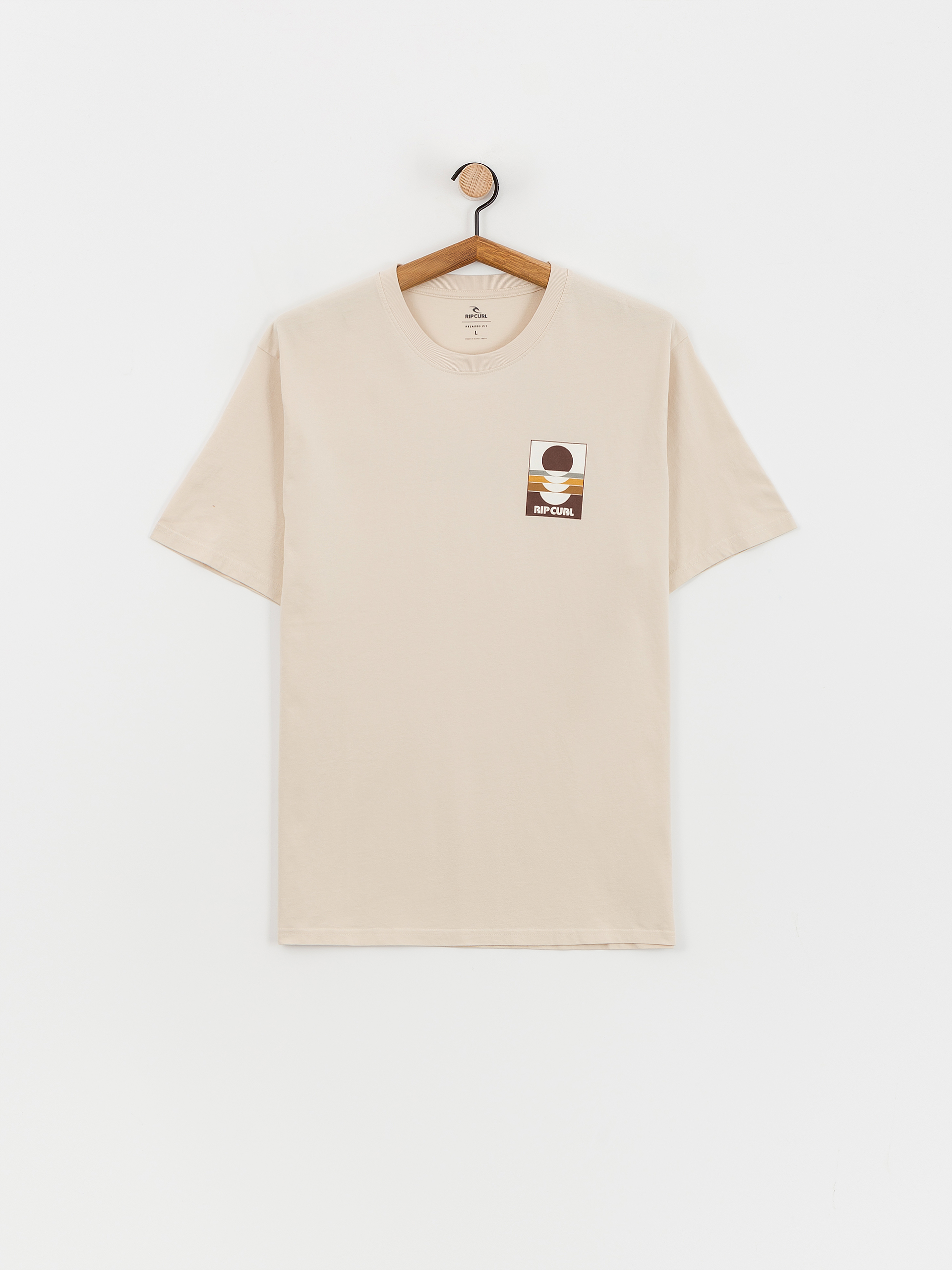 Rip Curl Surf Revivial Peaking T-Shirt (vintage white)
