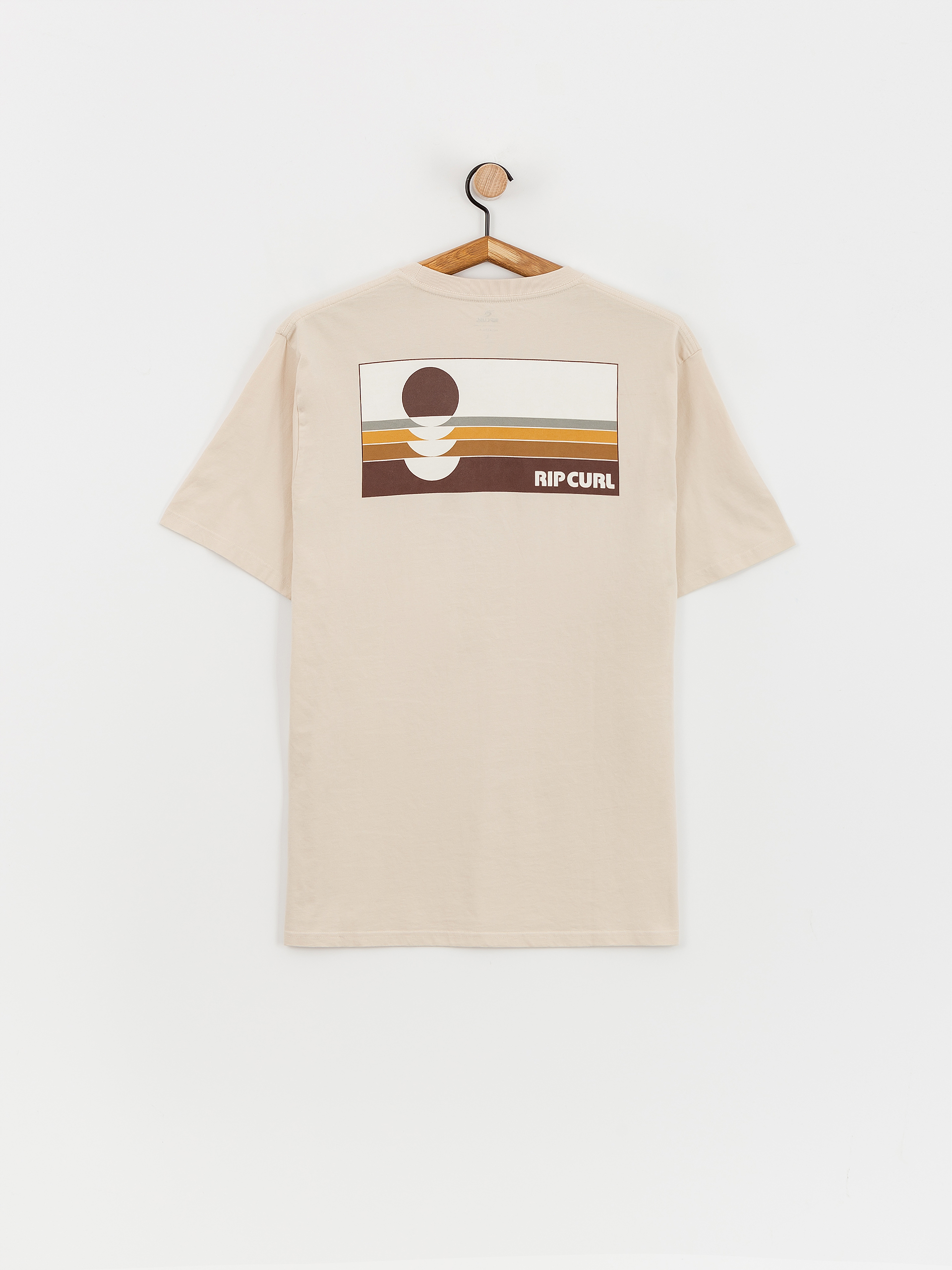 Rip Curl Surf Revivial Peaking T-Shirt (vintage white)