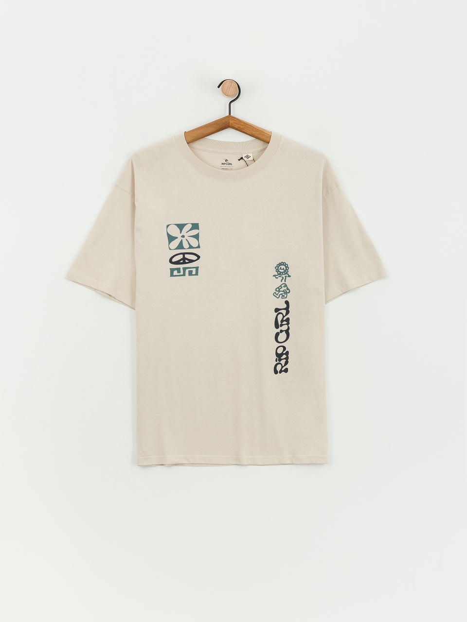 Rip Curl Swc Power Plants T-Shirt (vintage white)