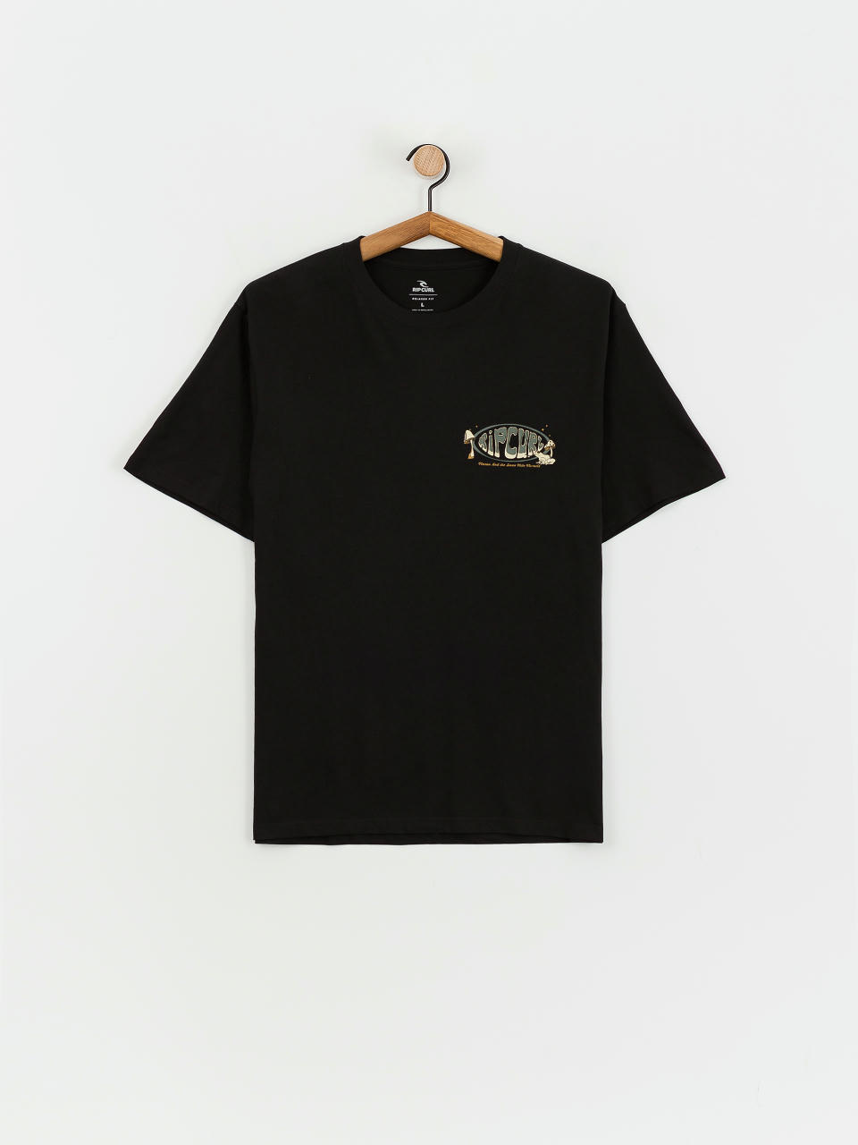 Rip Curl Mason Pipeliner T-Shirt (black)
