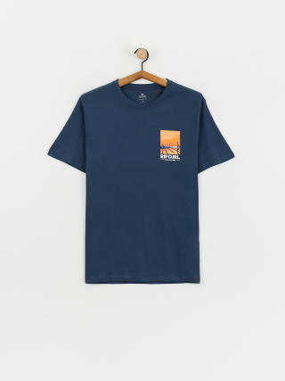 Rip Curl Keep On Trucking T-Shirt (washed navy)