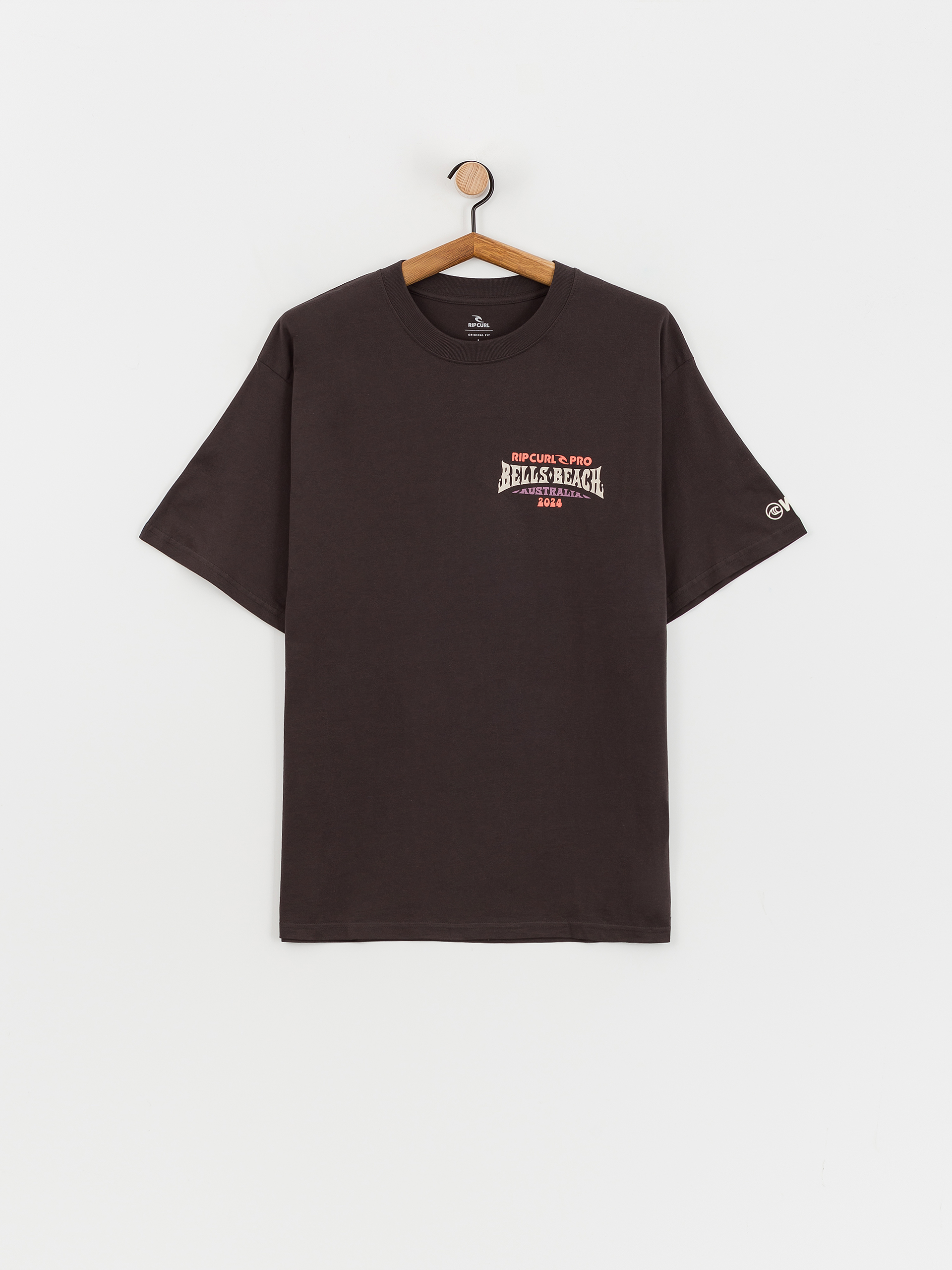 Rip Curl Rip Curl Pro 24 Line Up T-Shirt (washed black)