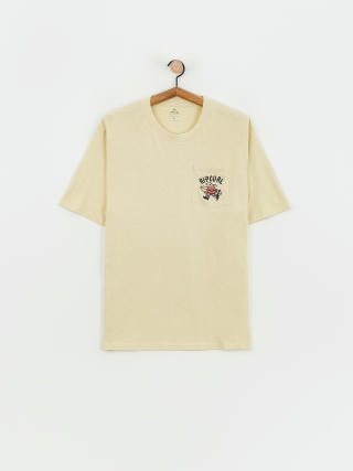 Rip Curl Shaper Emb T-Shirt (vintage yellow)
