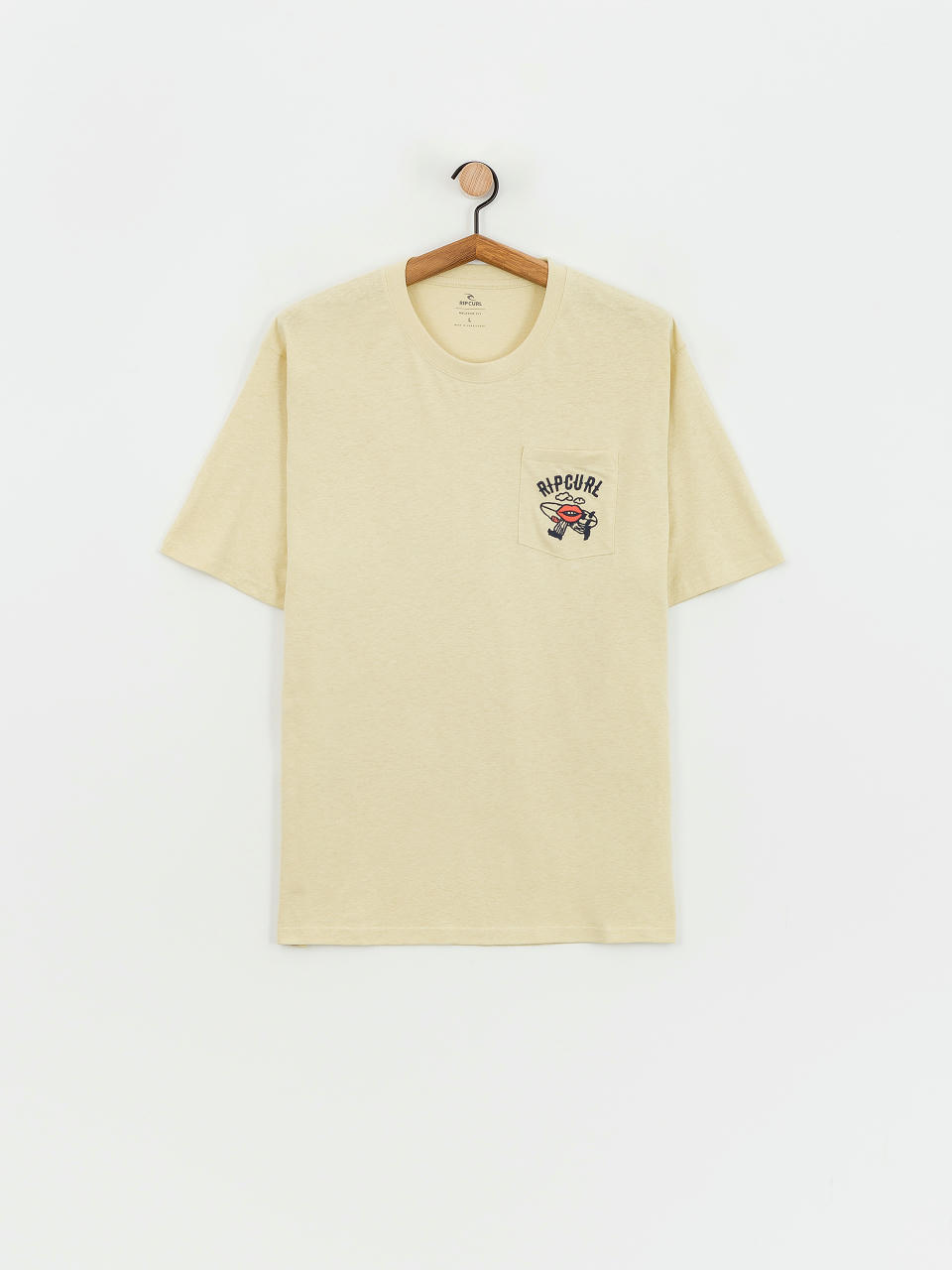 Rip Curl Shaper Emb T-Shirt (vintage yellow)