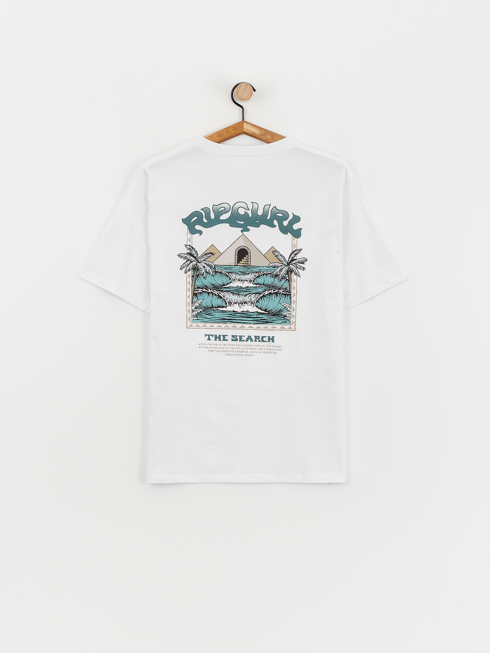 Rip Curl The Sphinx T-Shirt (white)