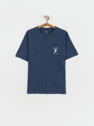 Rip Curl Shaper Emb T-Shirt (washed navy)
