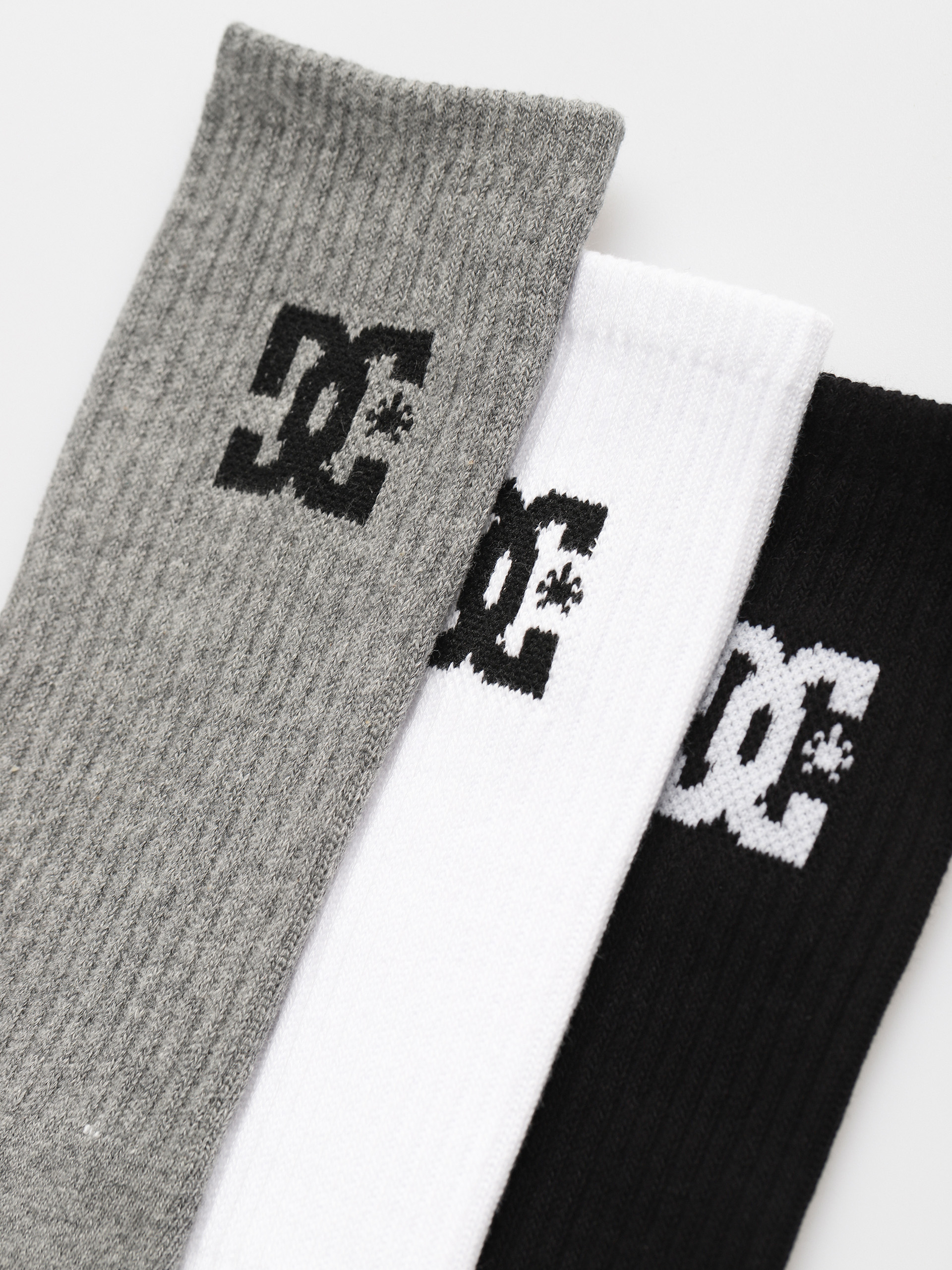 DC Socks Spp Dc Crew 3Pk (assorted)