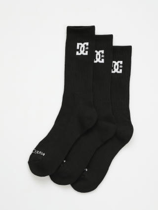 DC Socken Spp Dc Crew 3Pk (black)