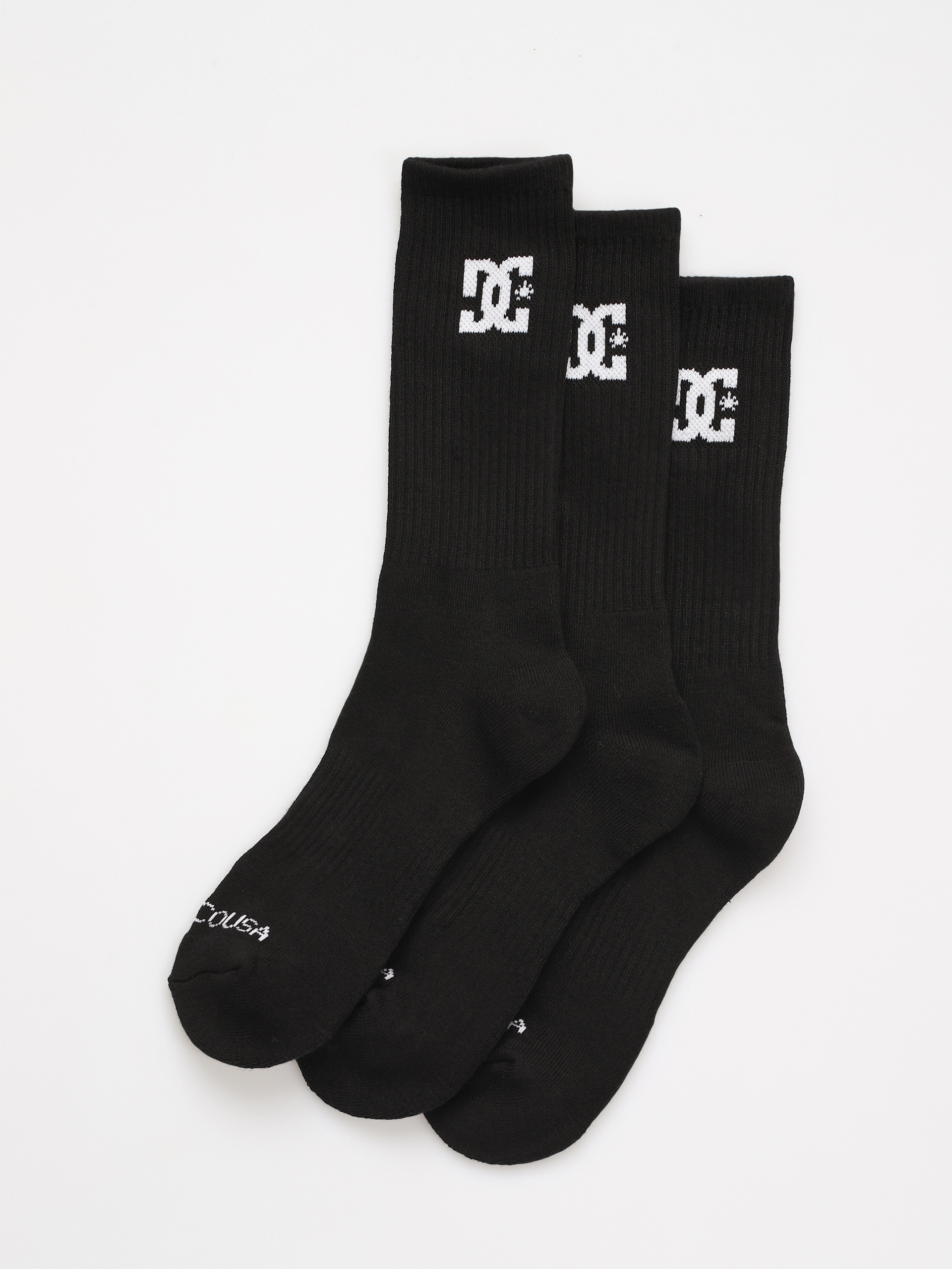 DC Socks Spp Dc Crew 3Pk - black (black)