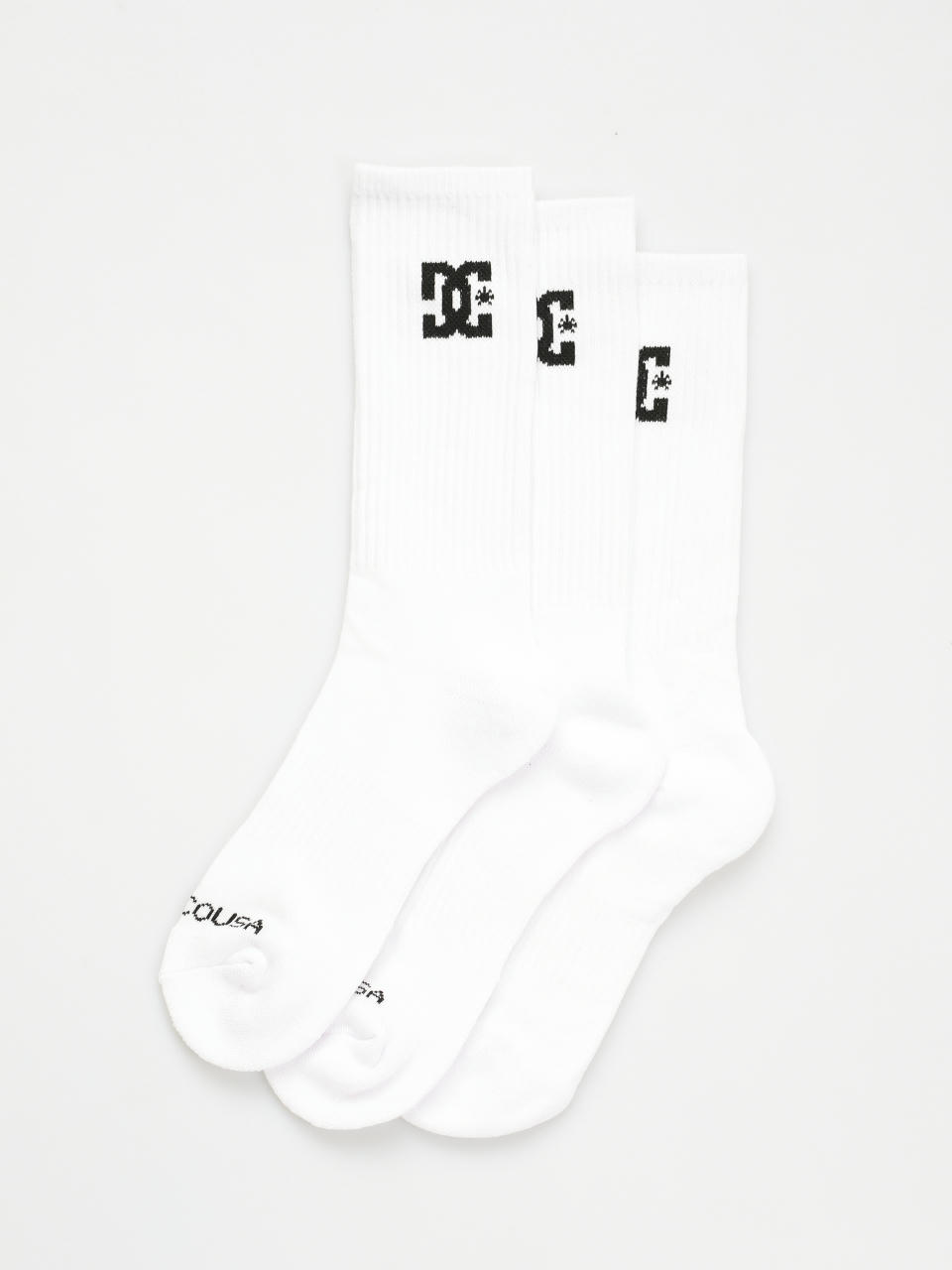 DC Socken Spp Dc Crew 3Pk (snow white)