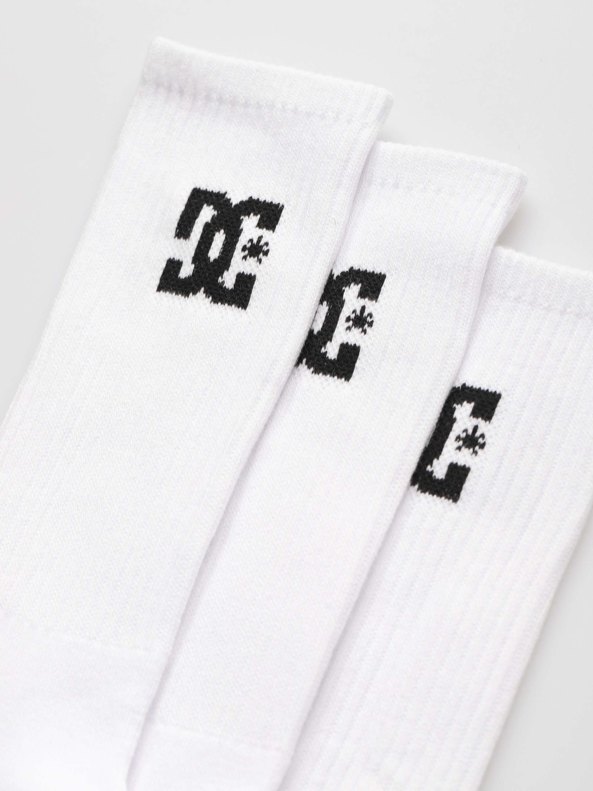 DC Socks Spp Dc Crew 3Pk (snow white)