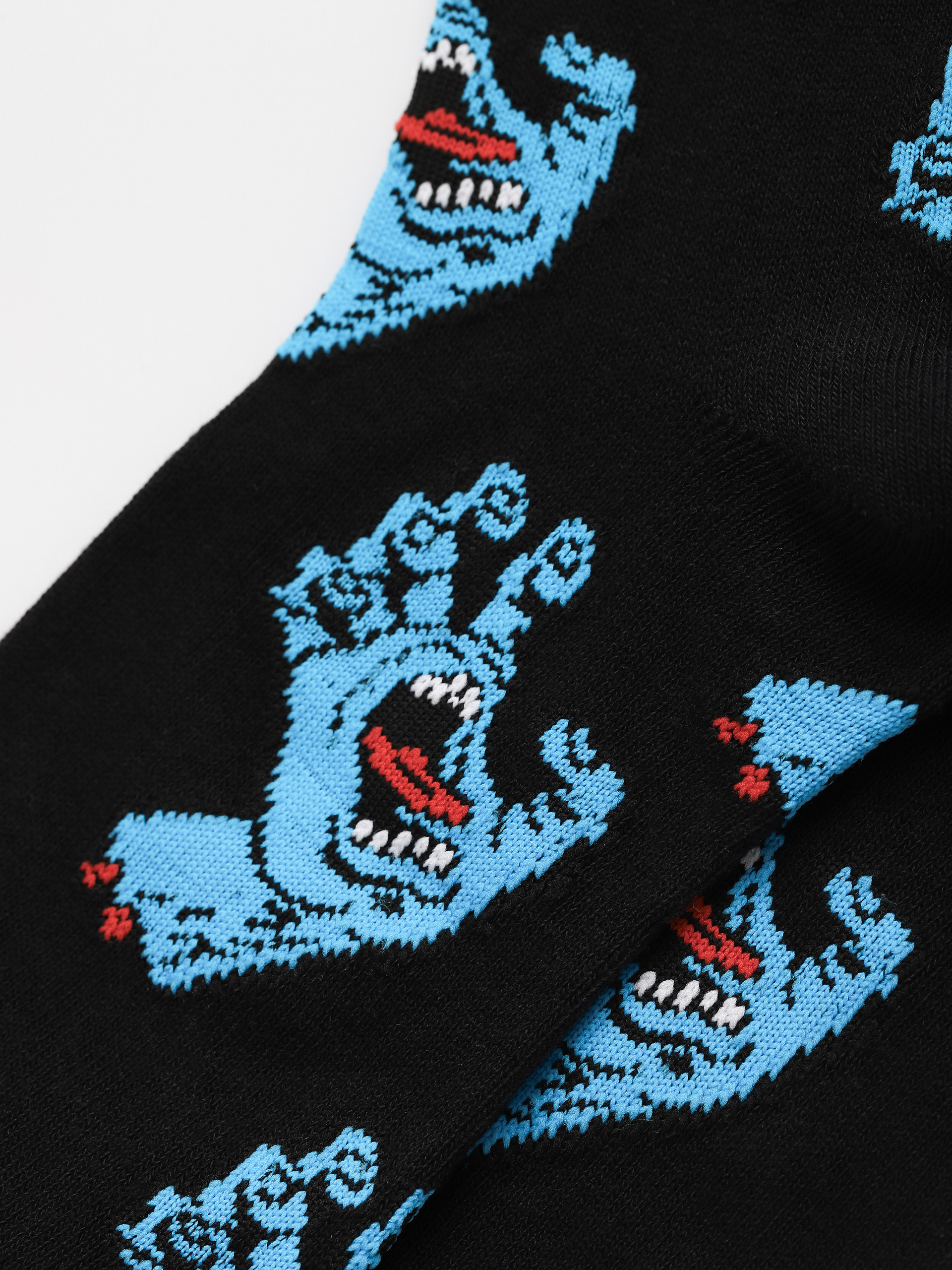 Santa Cruz Socken Multi Hand 2 Pck (white/black)