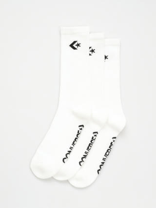 Converse Socks Classic Star Chevron Crew 3PK (white)