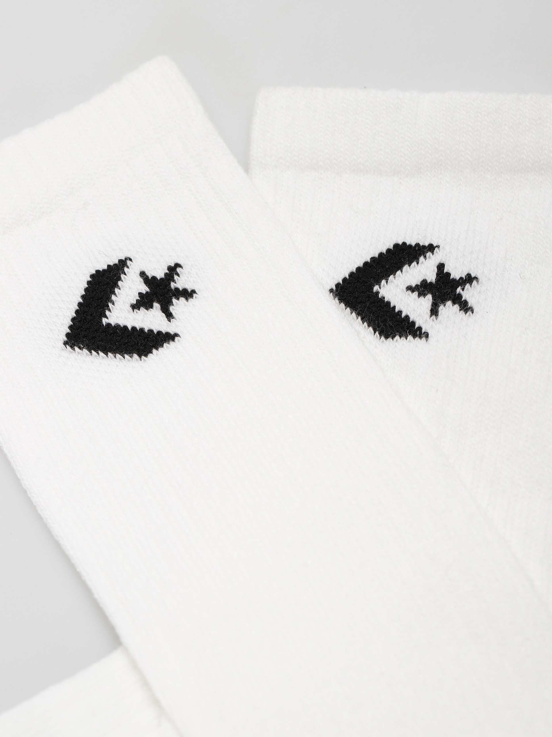Converse Socks Classic Star Chevron Crew 3PK (white)