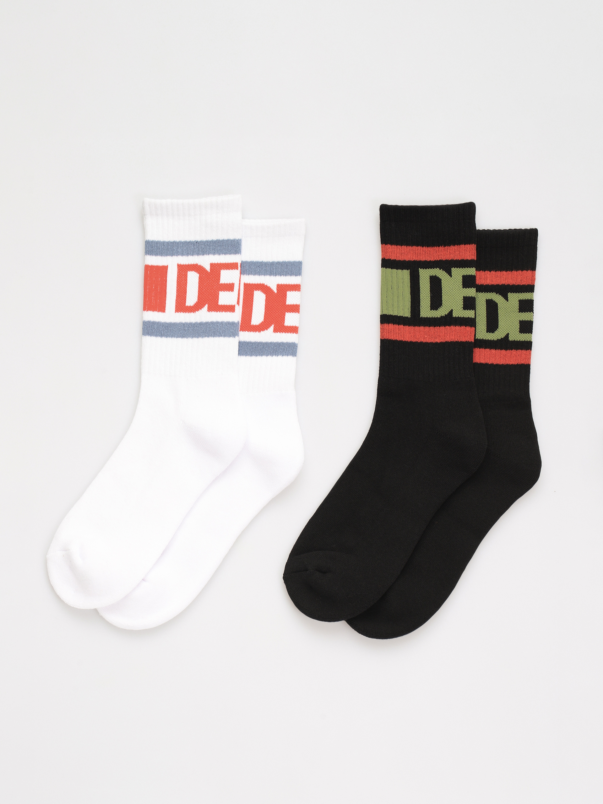 Deus Ex Machina Socks Based 2 Pack (multi)