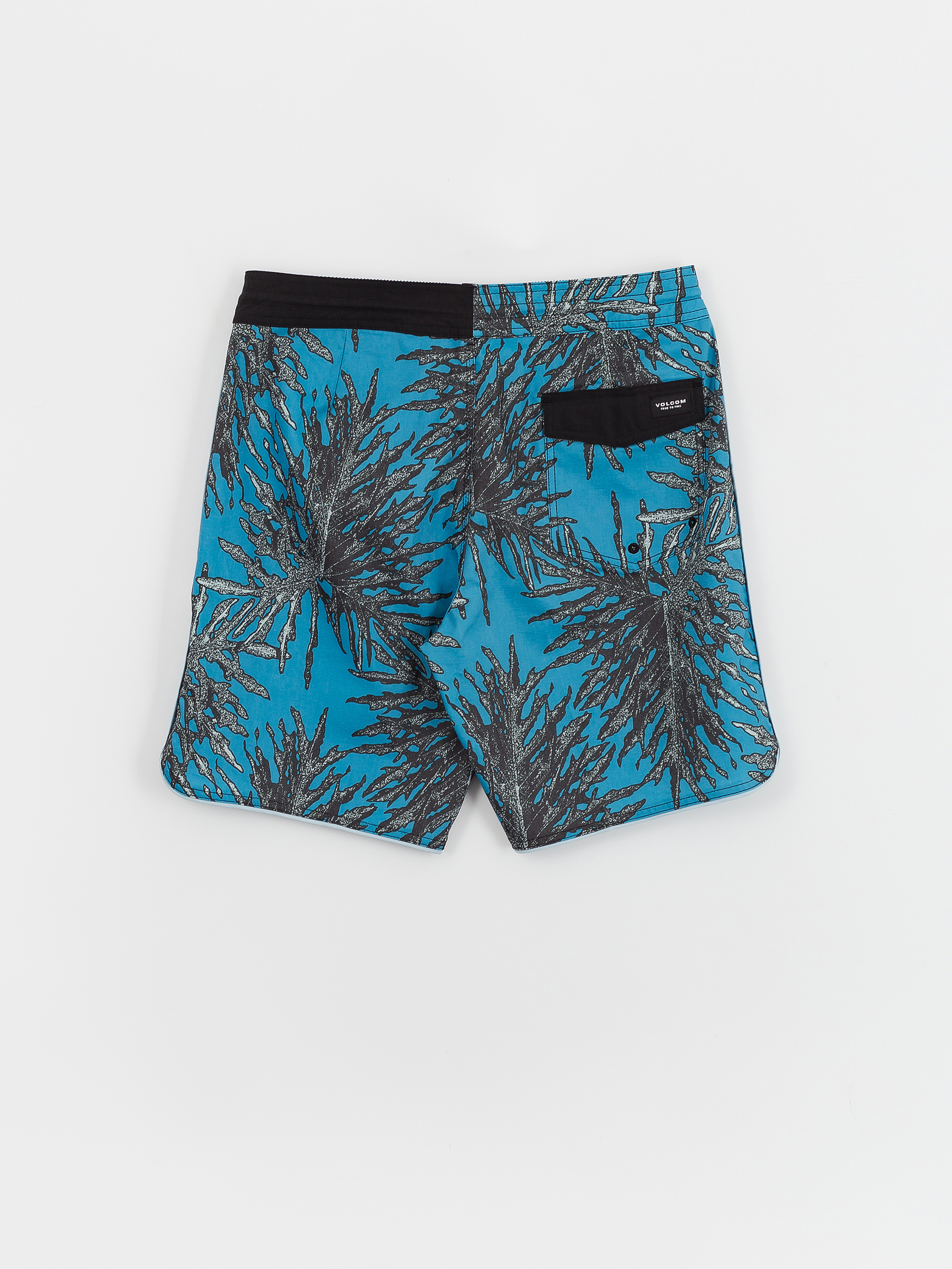 Volcom Beeg Leef Stoney 19 Boardshorts (tidal blue)