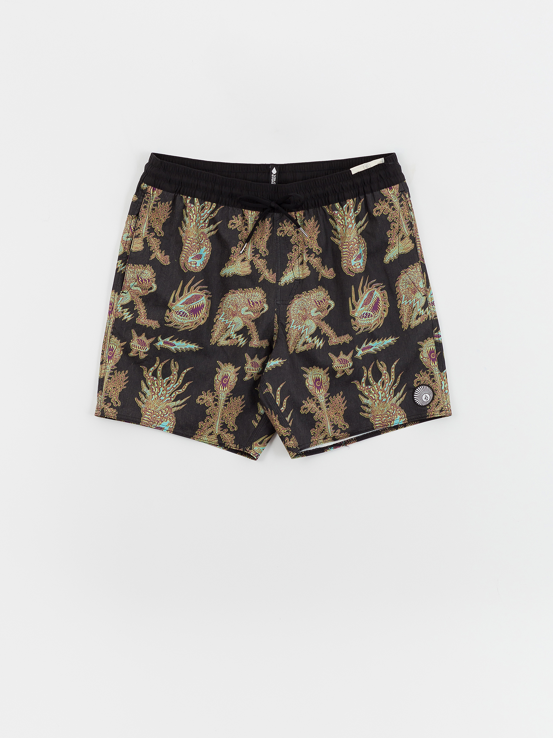 Volcom Fa Tetsunori 17 Shorts (black)