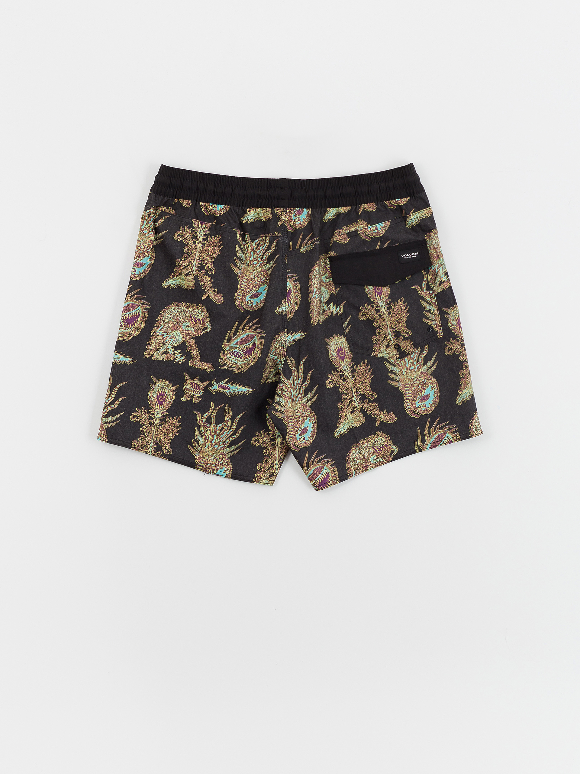 Volcom Fa Tetsunori 17 Shorts (black)