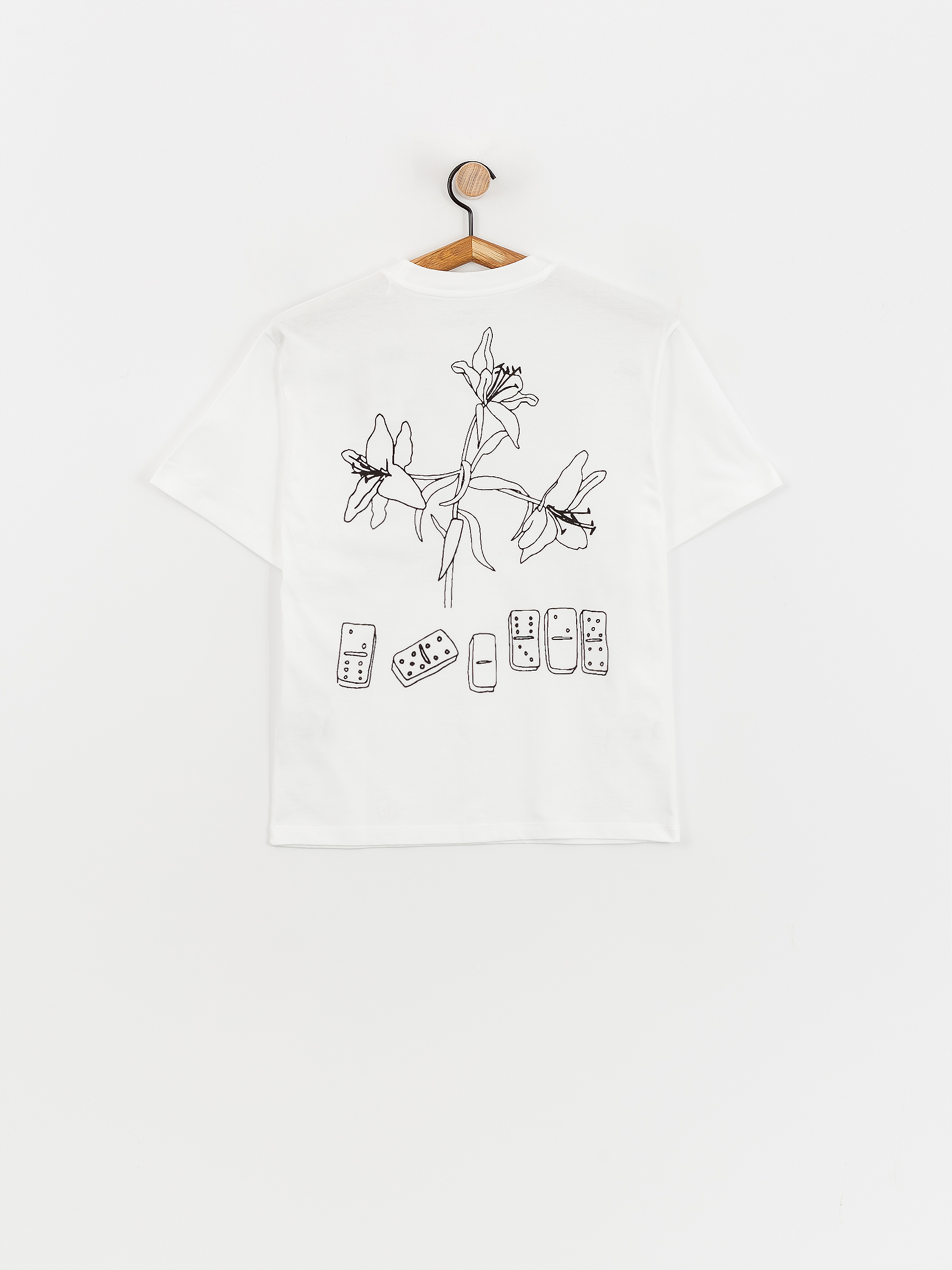 Carhartt WIP Isis Maria Lunch Wmn T-Shirt (white/black)